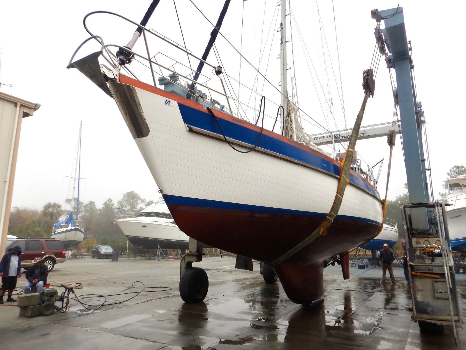 43ft Slocum Yacht For Sale