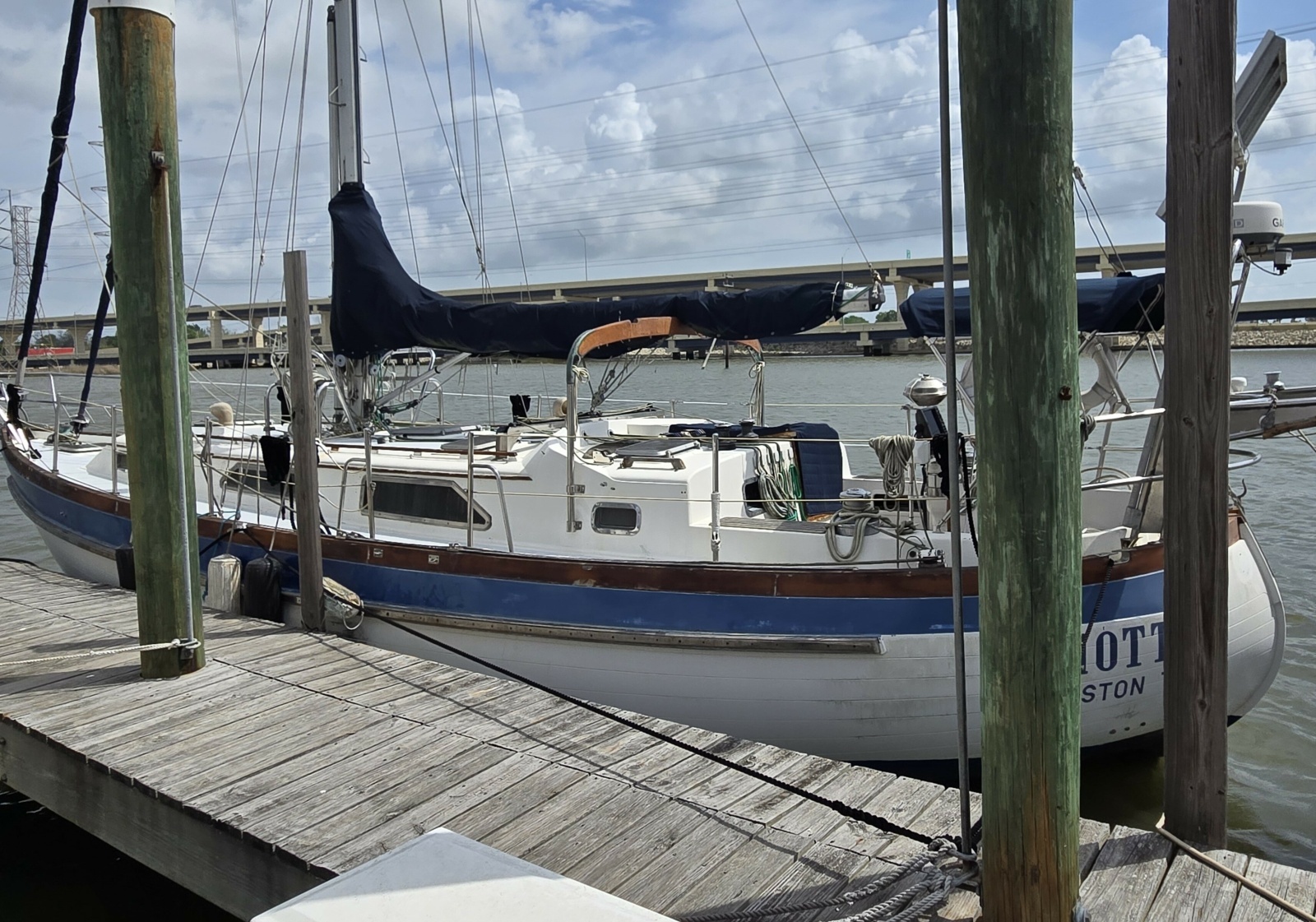 43ft Slocum Yacht For Sale