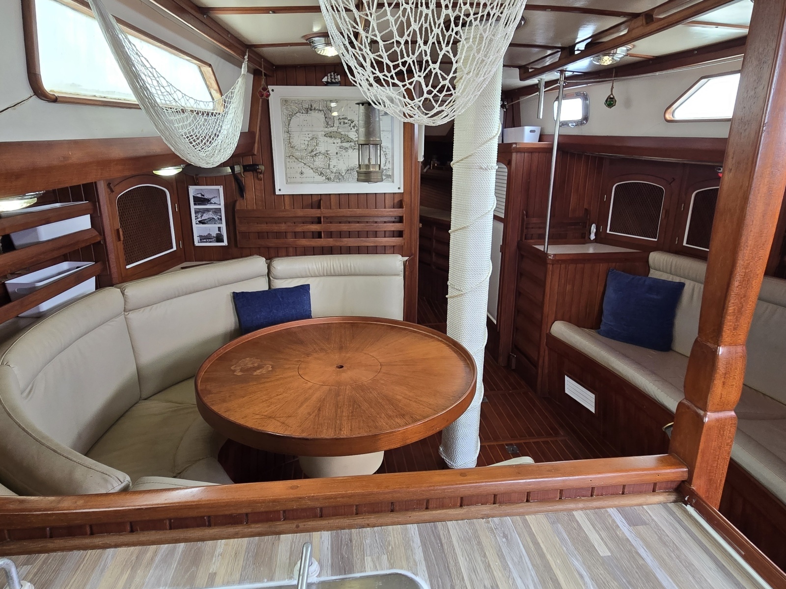 43ft Slocum Yacht For Sale