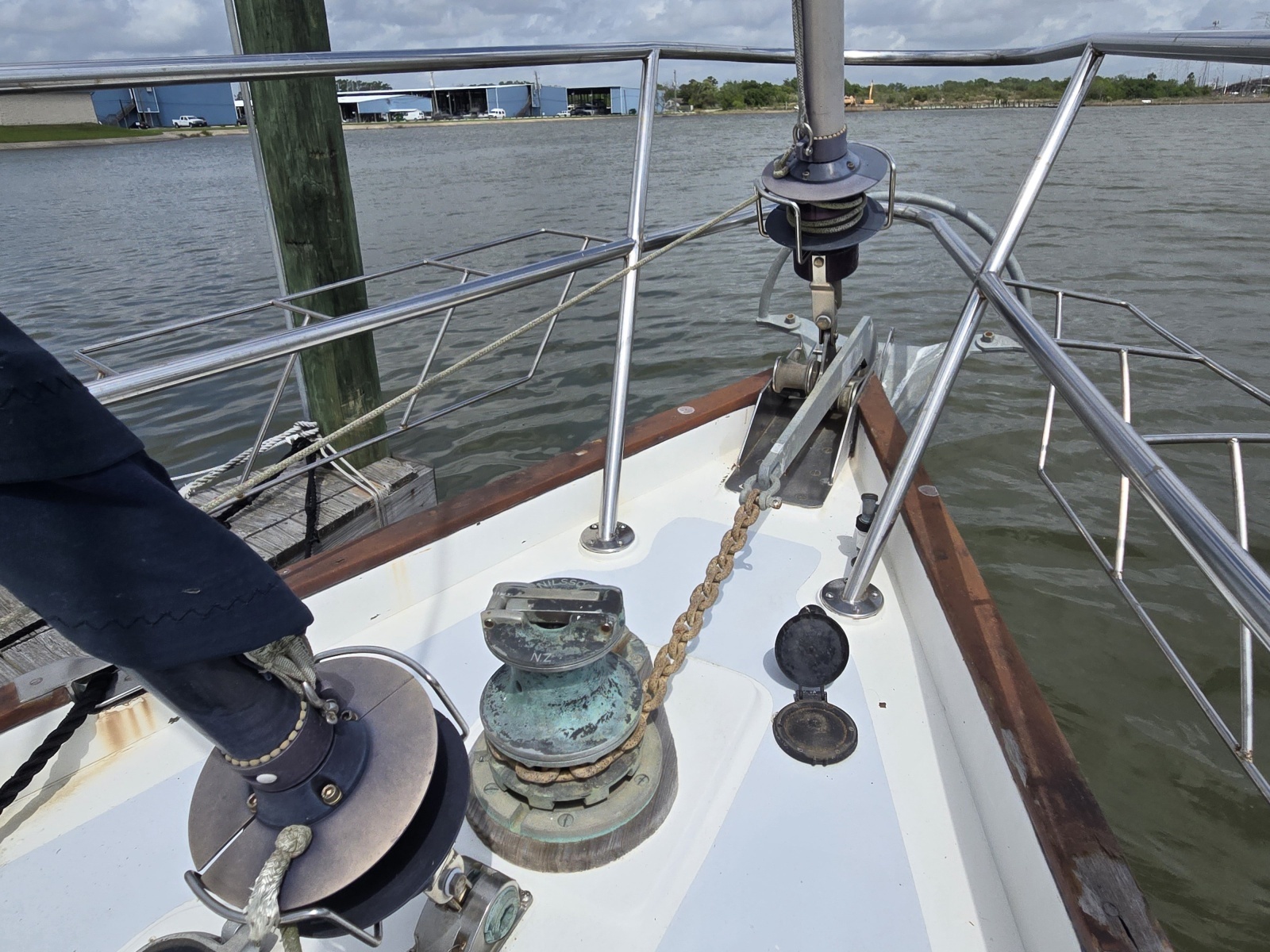 43ft Slocum Yacht For Sale