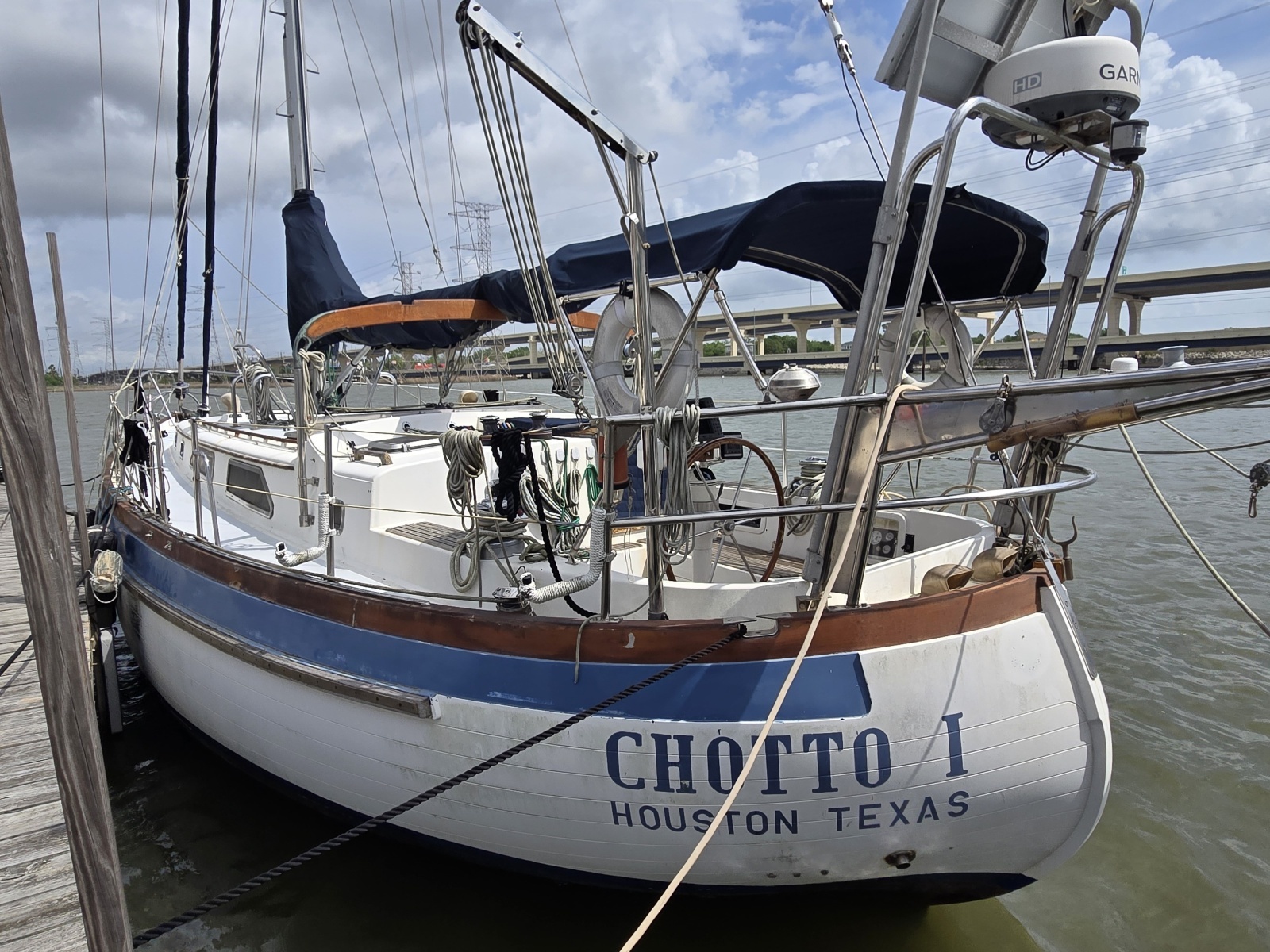 43ft Slocum Yacht For Sale