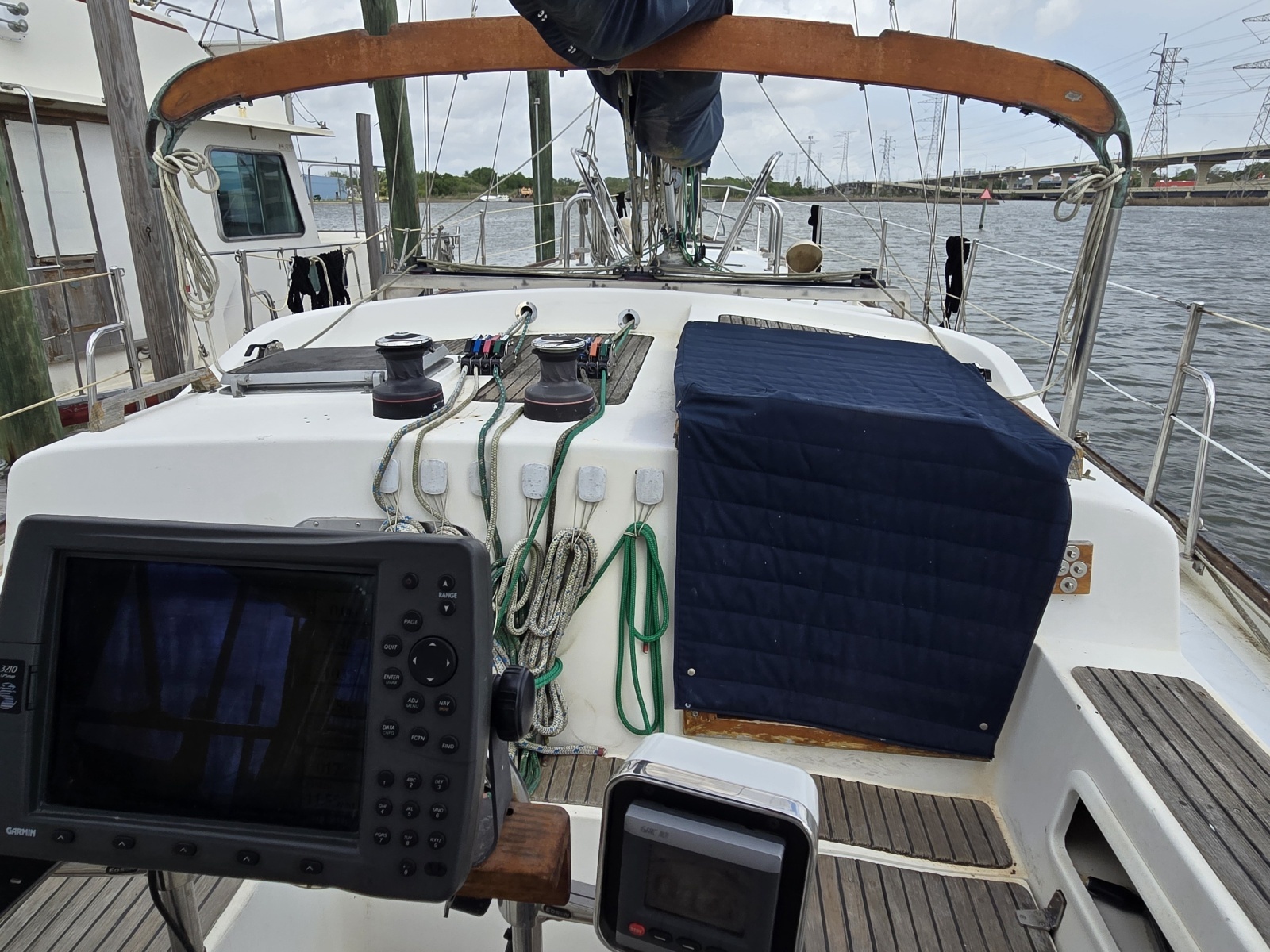 43ft Slocum Yacht For Sale