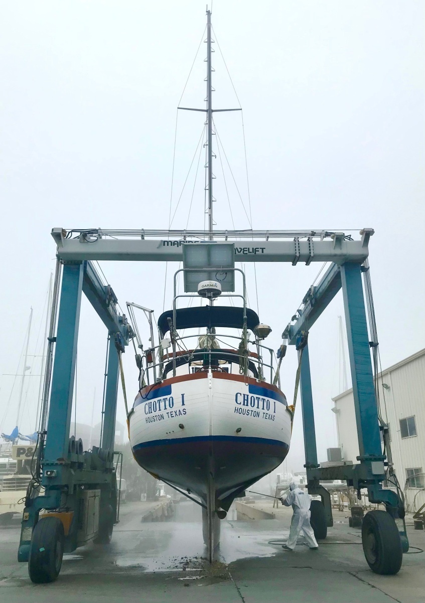 43ft Slocum Yacht For Sale