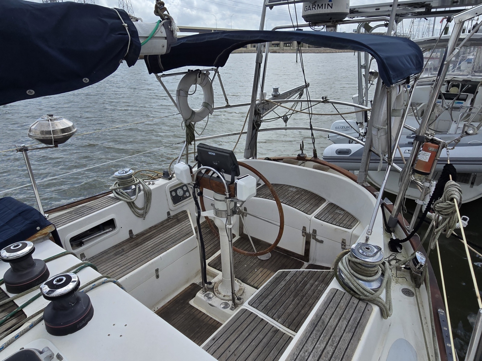 43ft Slocum Yacht For Sale