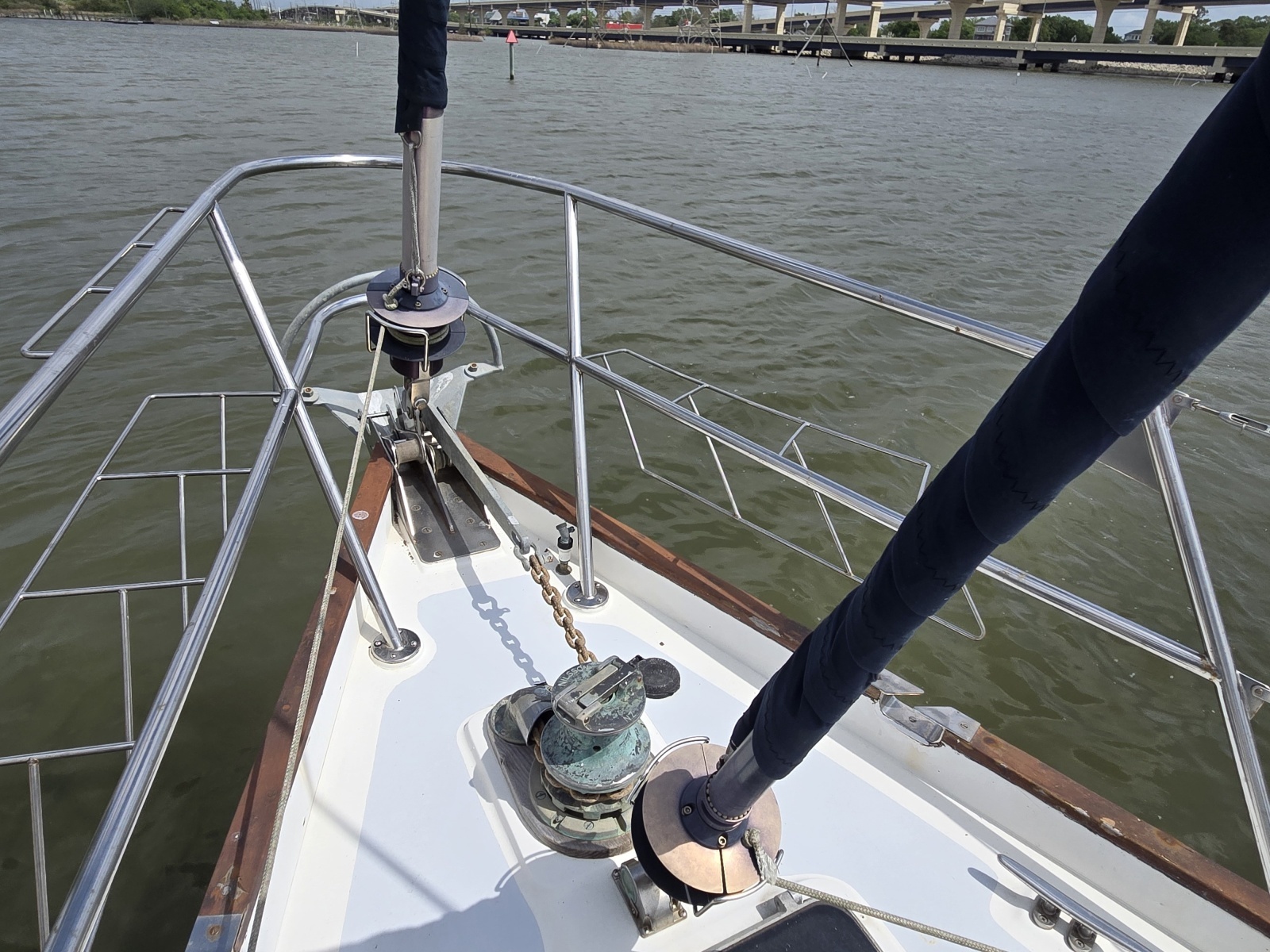 43ft Slocum Yacht For Sale