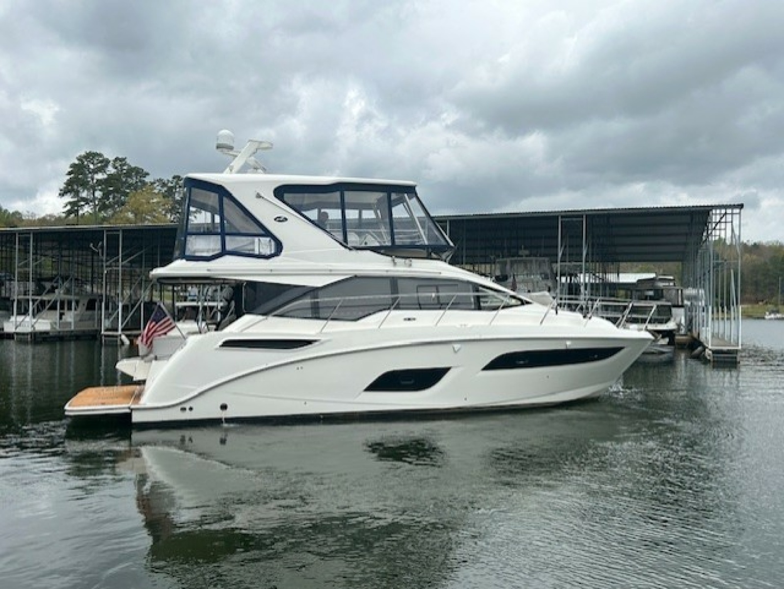 WATER INTO WINE 46ft Sea Ray Yacht For Sale