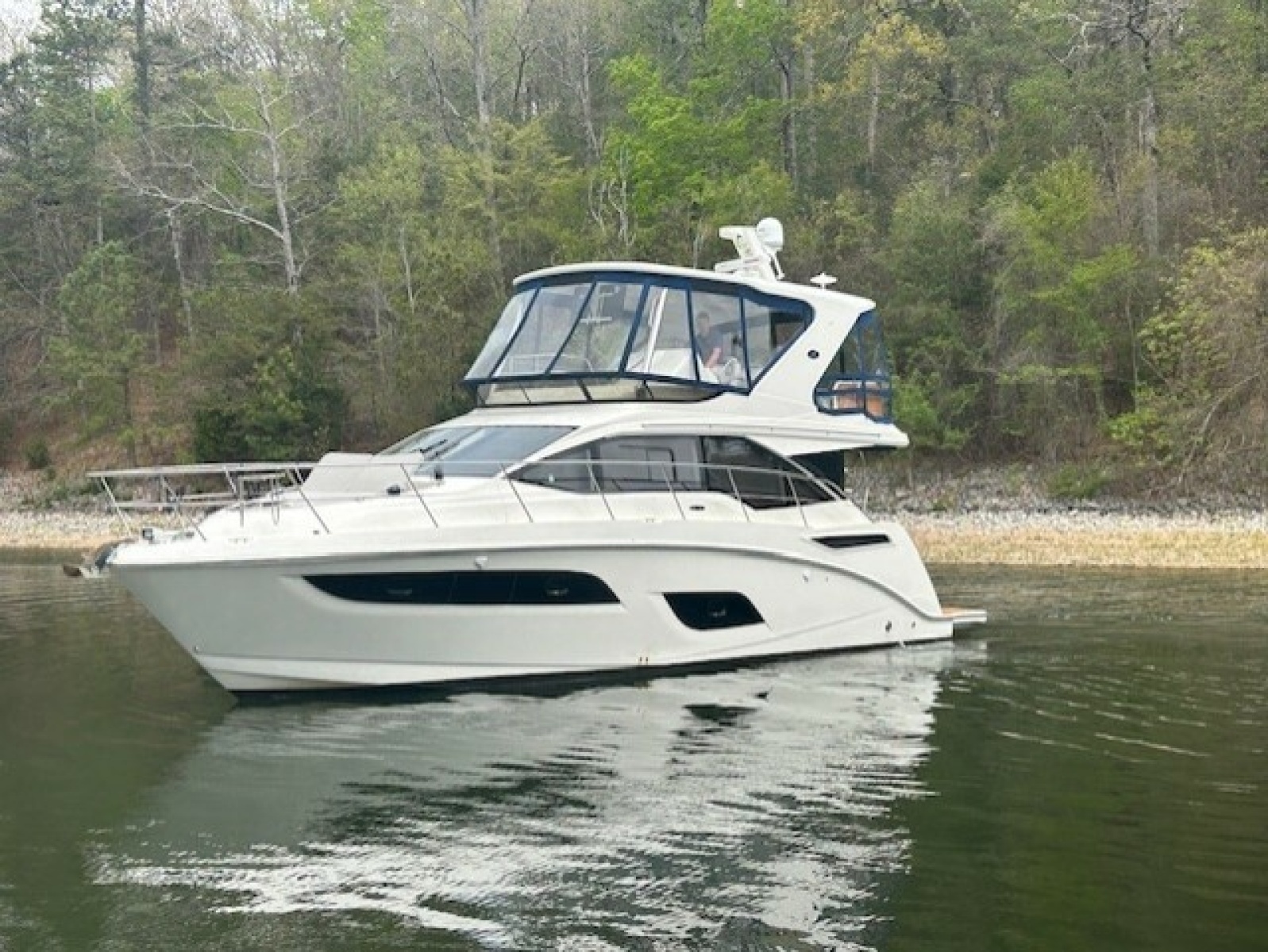 WATER INTO WINE 46ft Sea Ray Yacht For Sale