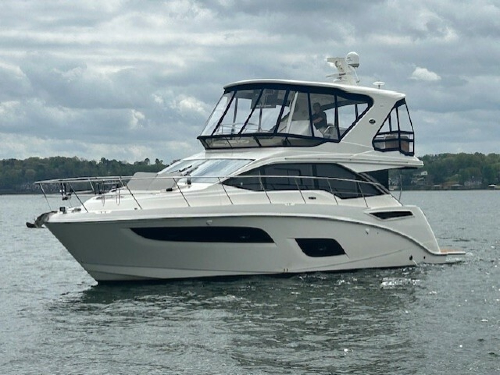 WATER INTO WINE 46ft Sea Ray Yacht For Sale