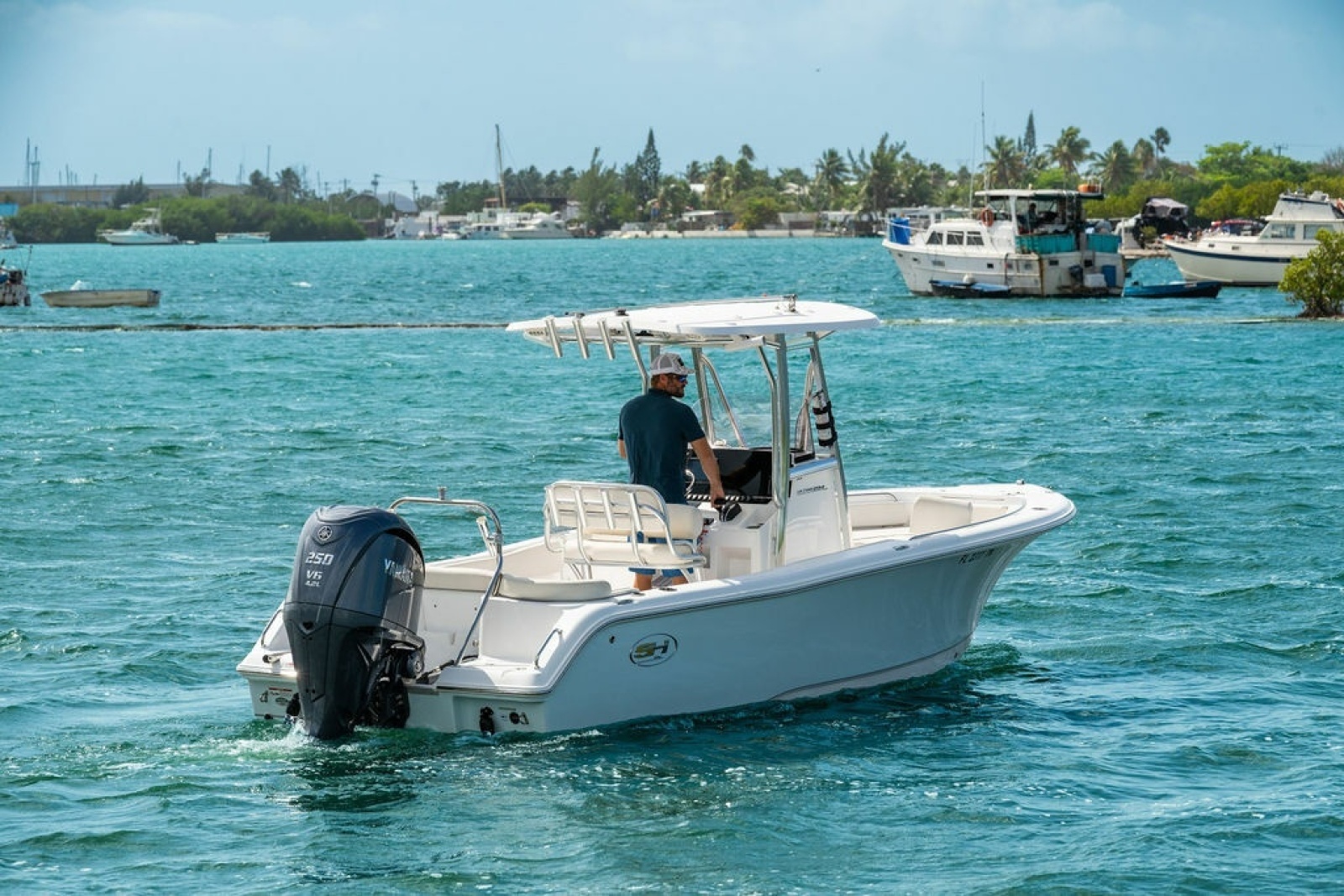 23ft Sea Hunt Yacht For Sale