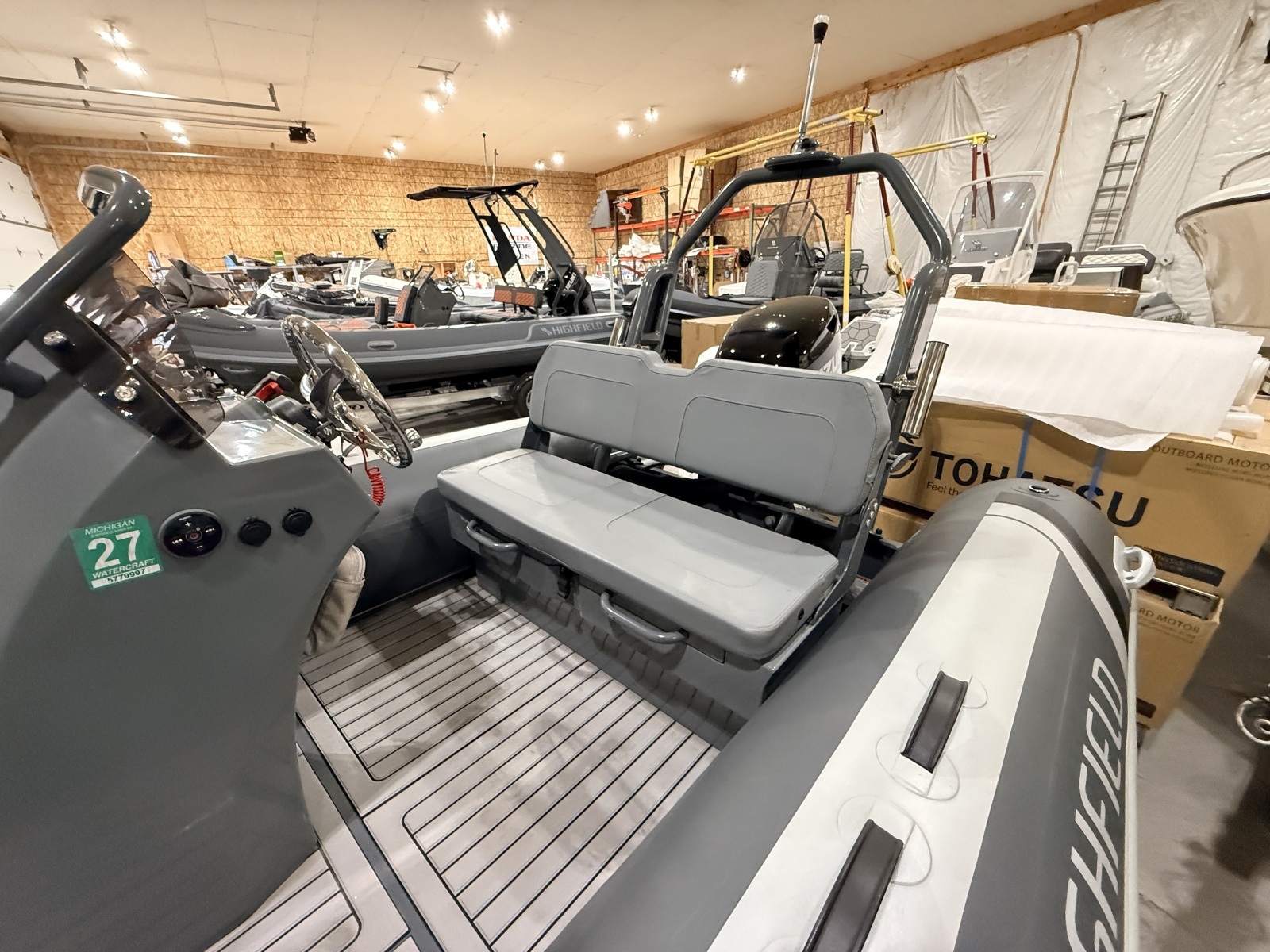 14ft Highfield Yacht For Sale