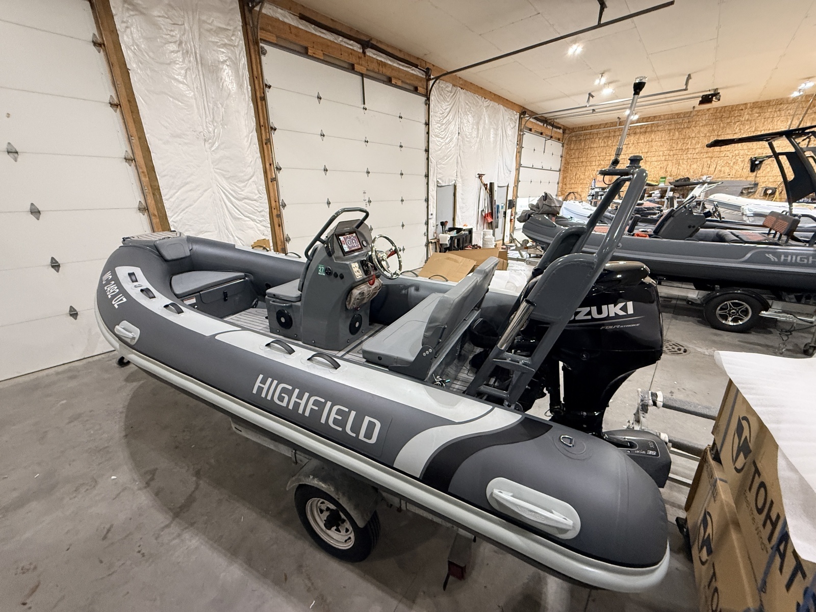 14ft Highfield Yacht For Sale