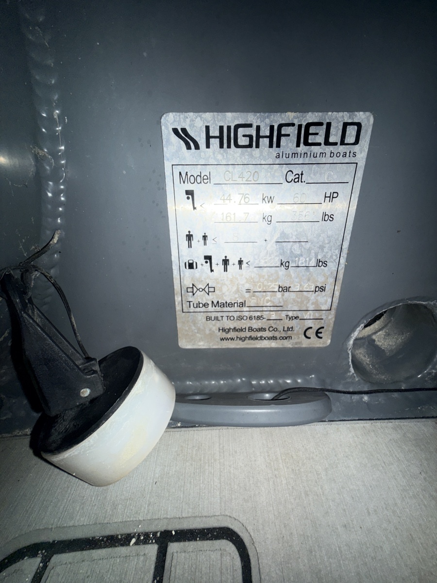 14ft Highfield Yacht For Sale