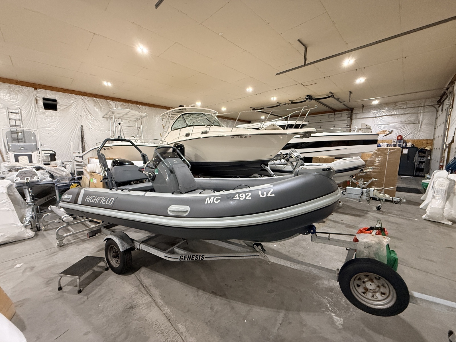 14ft Highfield Yacht For Sale