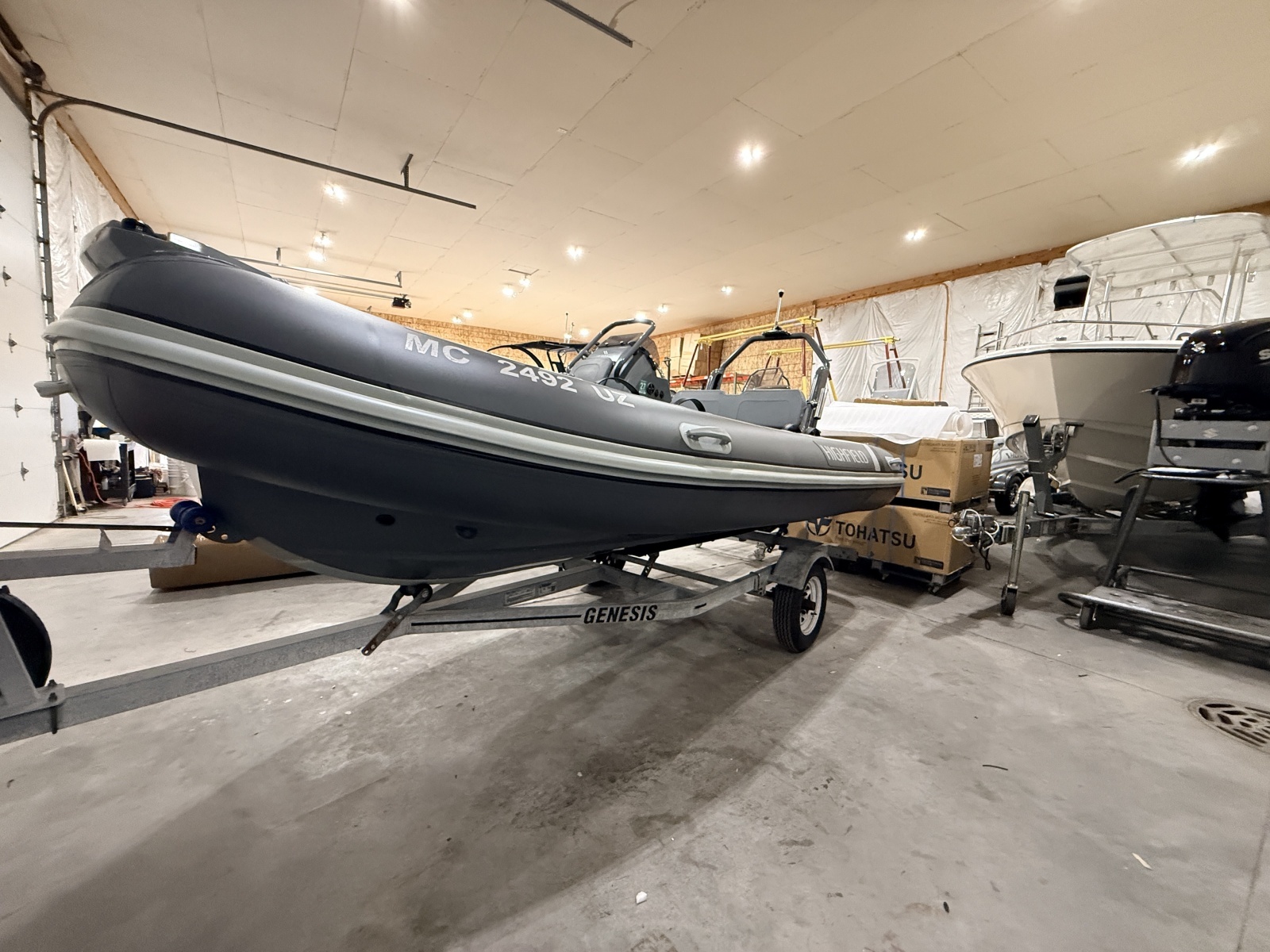 14ft Highfield Yacht For Sale