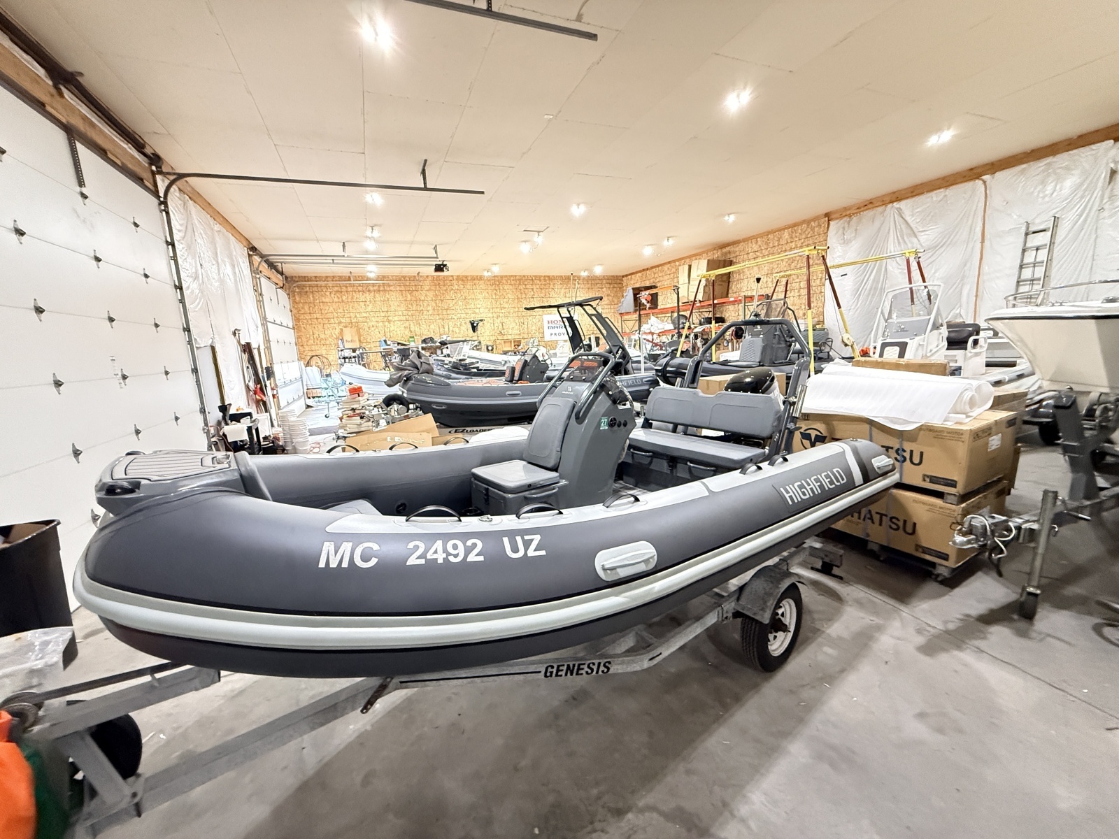 14ft Highfield Yacht For Sale