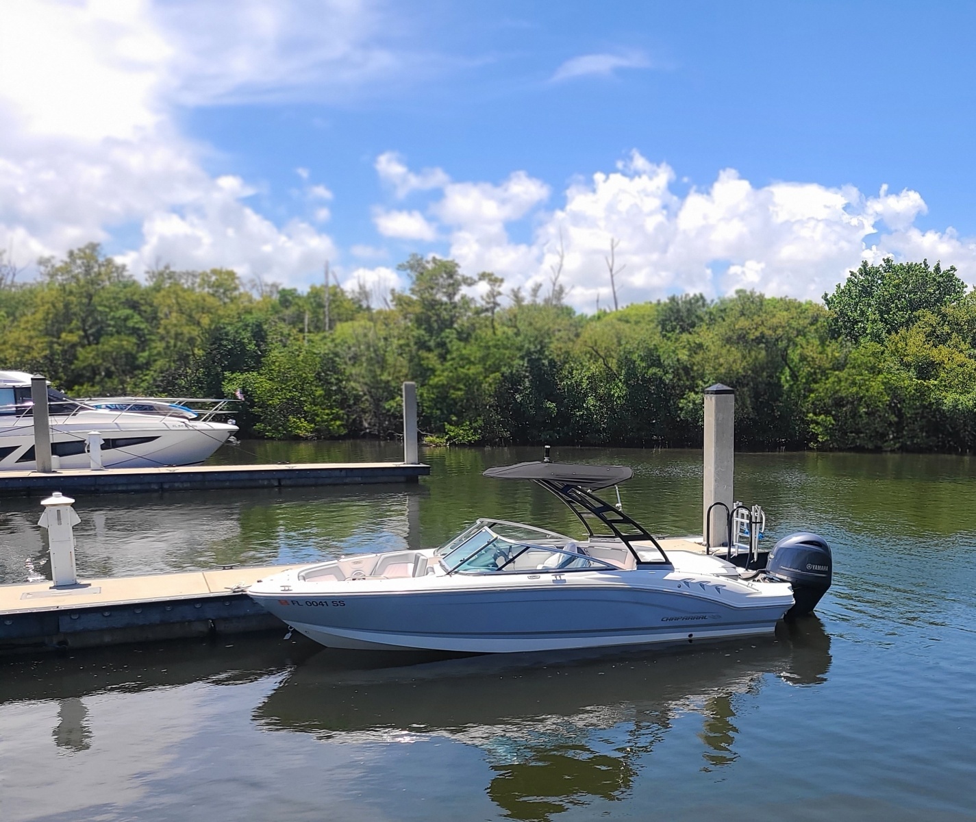 2020 Chaparral 21 SSI OB