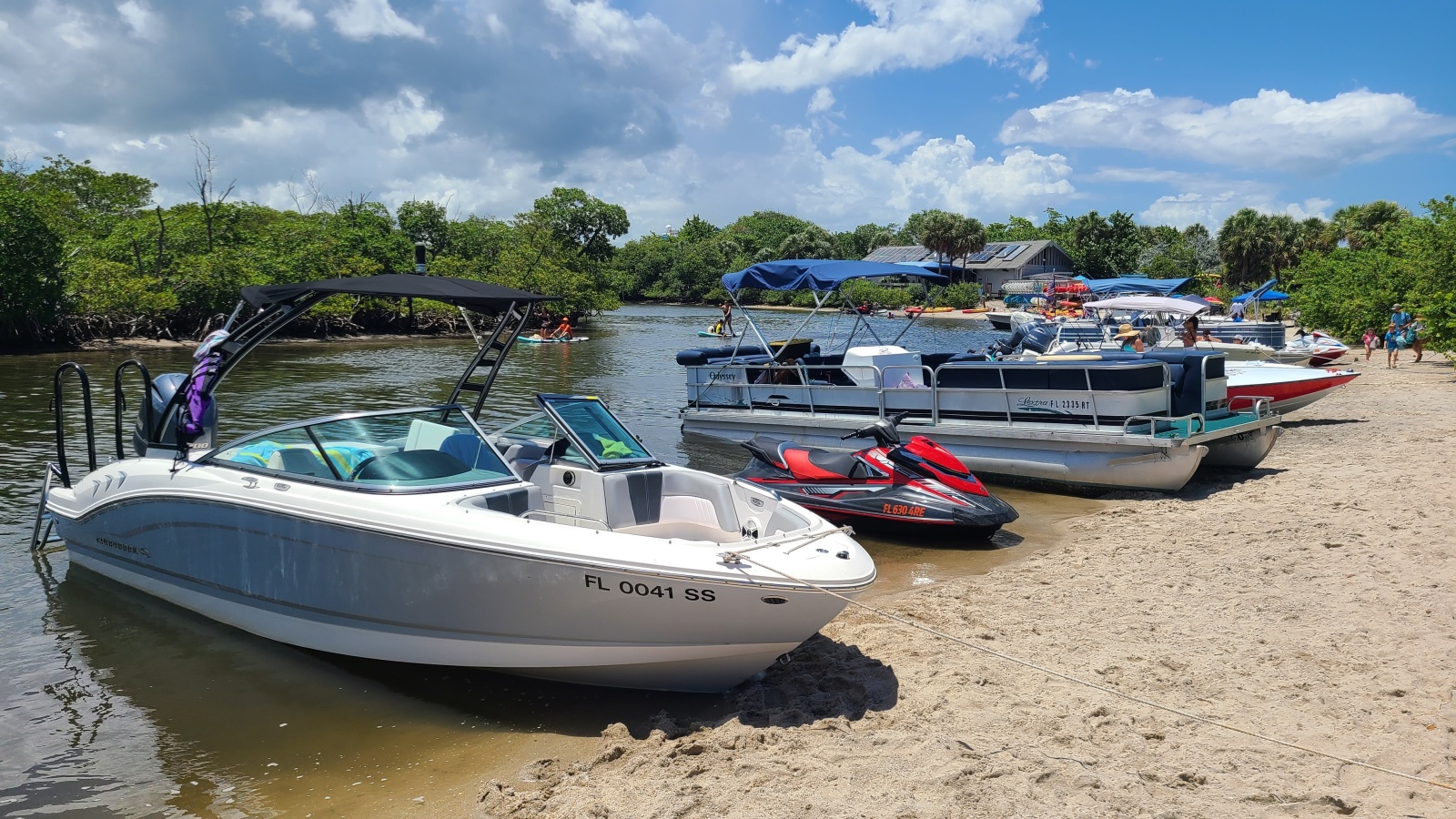 21' 2020 Chaparral 21 SSI OB