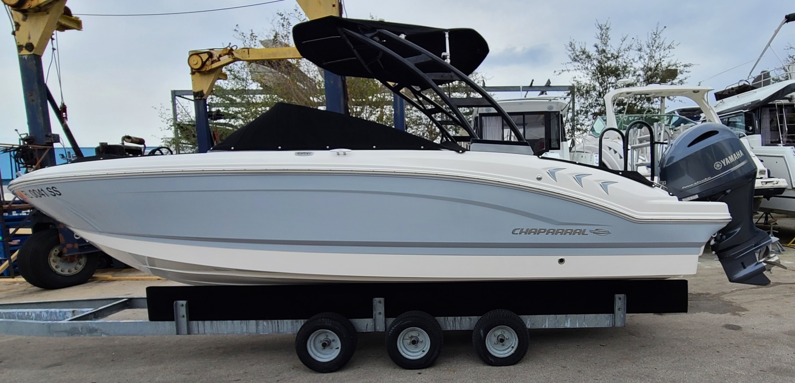 21' 2020 Chaparral 21 SSI OB
