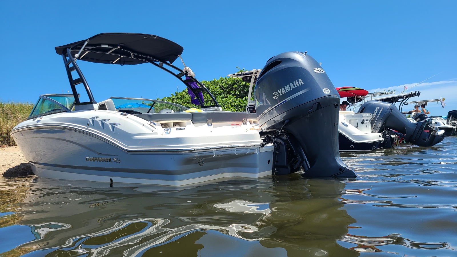 21' 2020 Chaparral 21 SSI OB