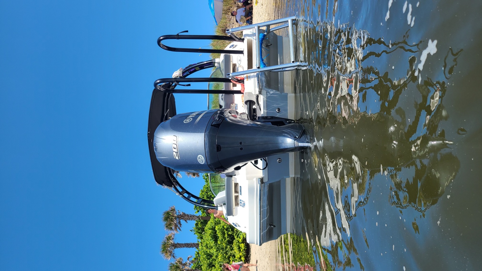 21' 2020 Chaparral 21 SSI OB