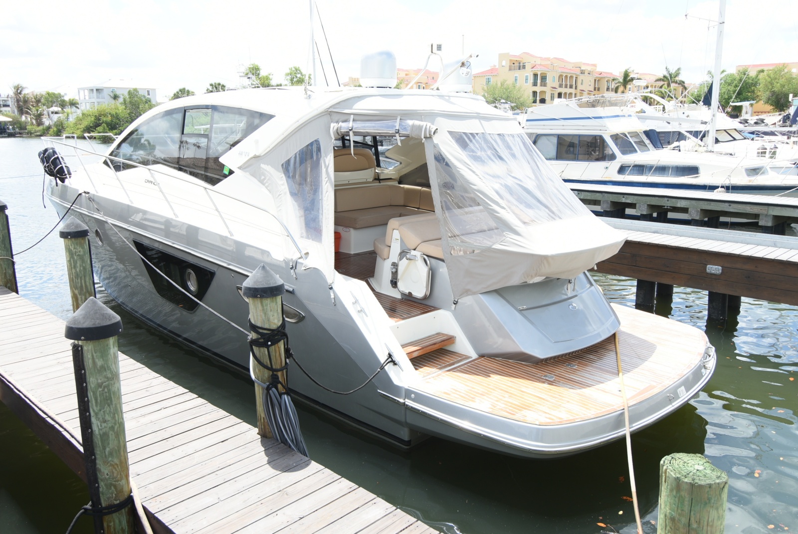 44' 2014 Cranchi M44 HT Hard Top