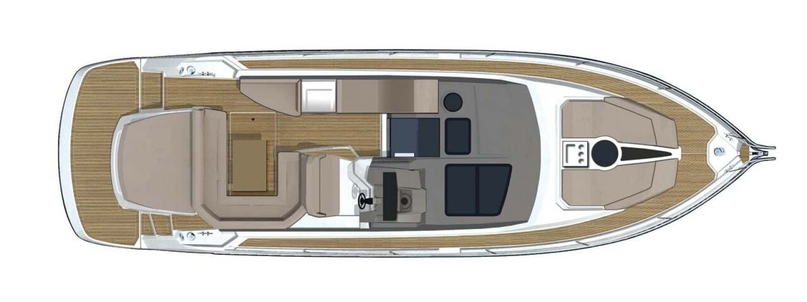 2014 Cranchi M44 HT Hard Top