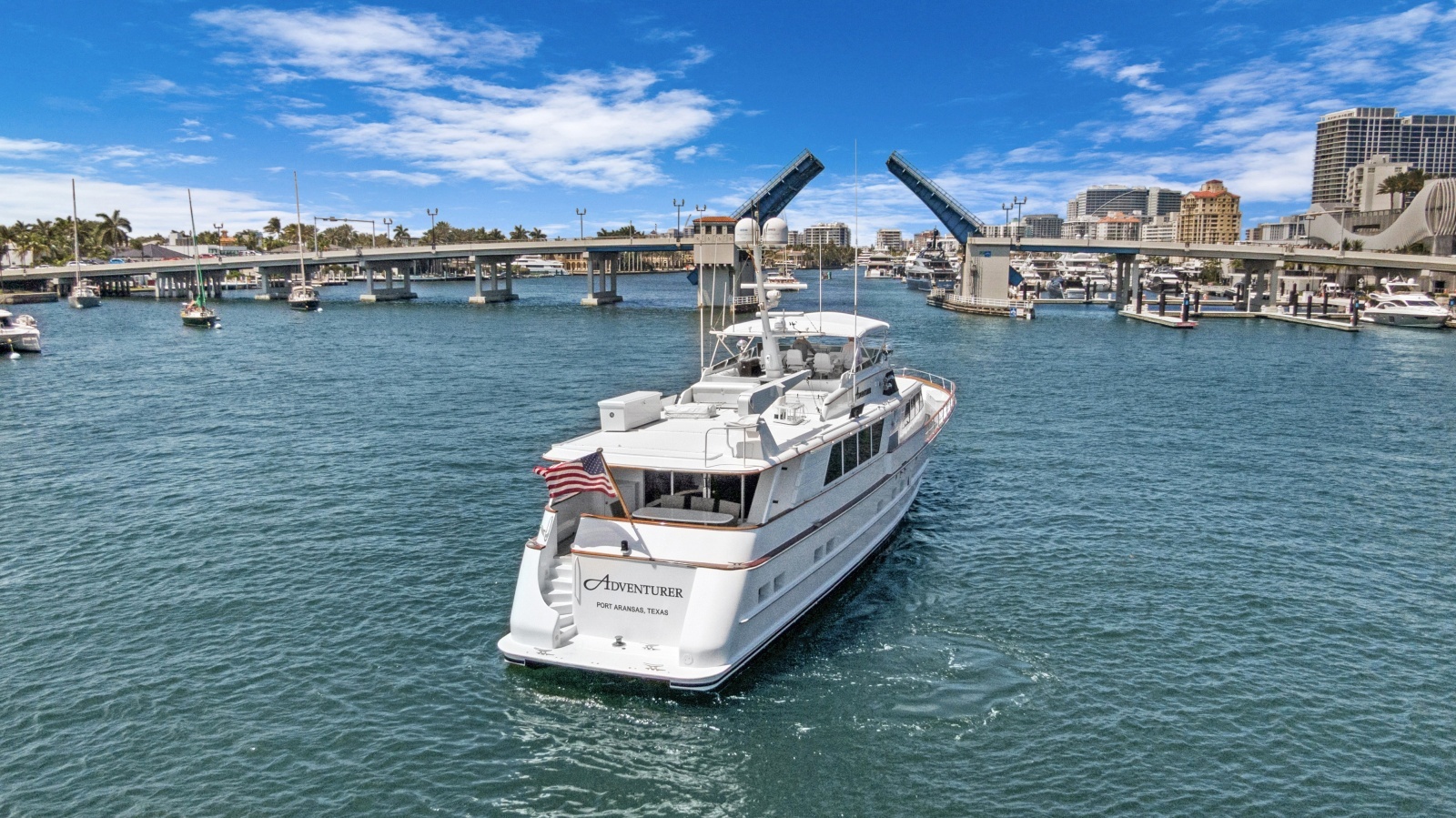 ADVENTURER 95ft Burger Yacht For Sale