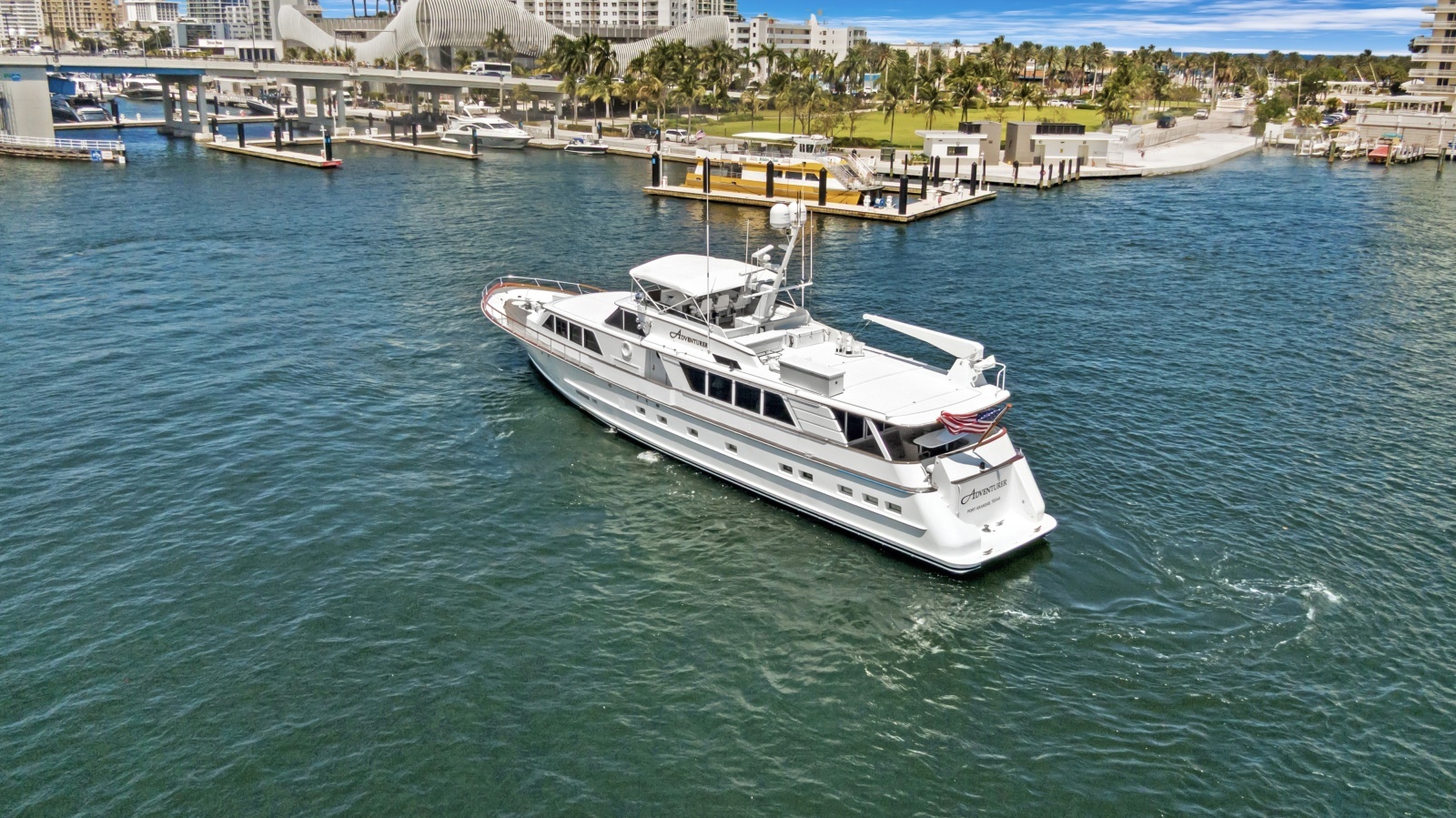 ADVENTURER 95ft Burger Yacht For Sale