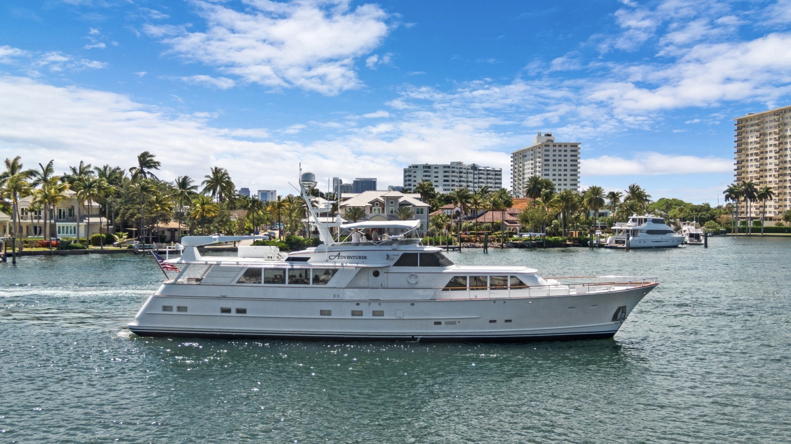 ADVENTURER 95ft Burger Yacht For Sale