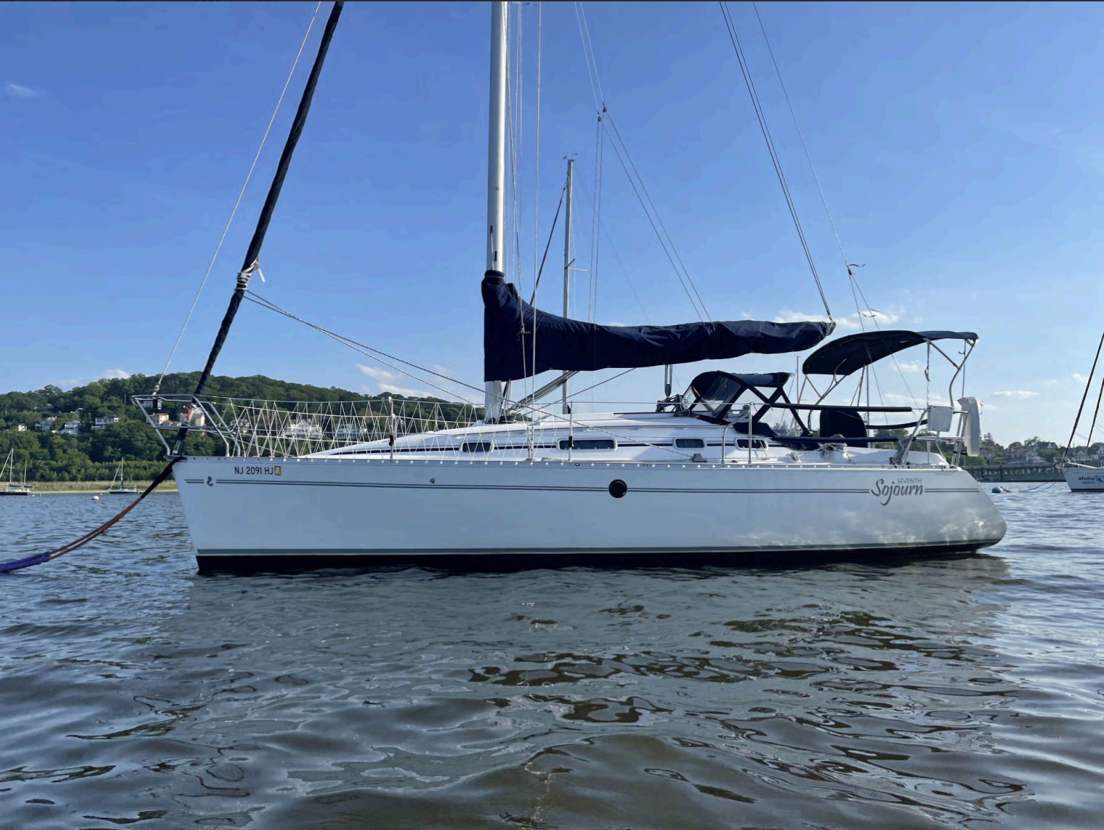 31' 1993 Beneteau 