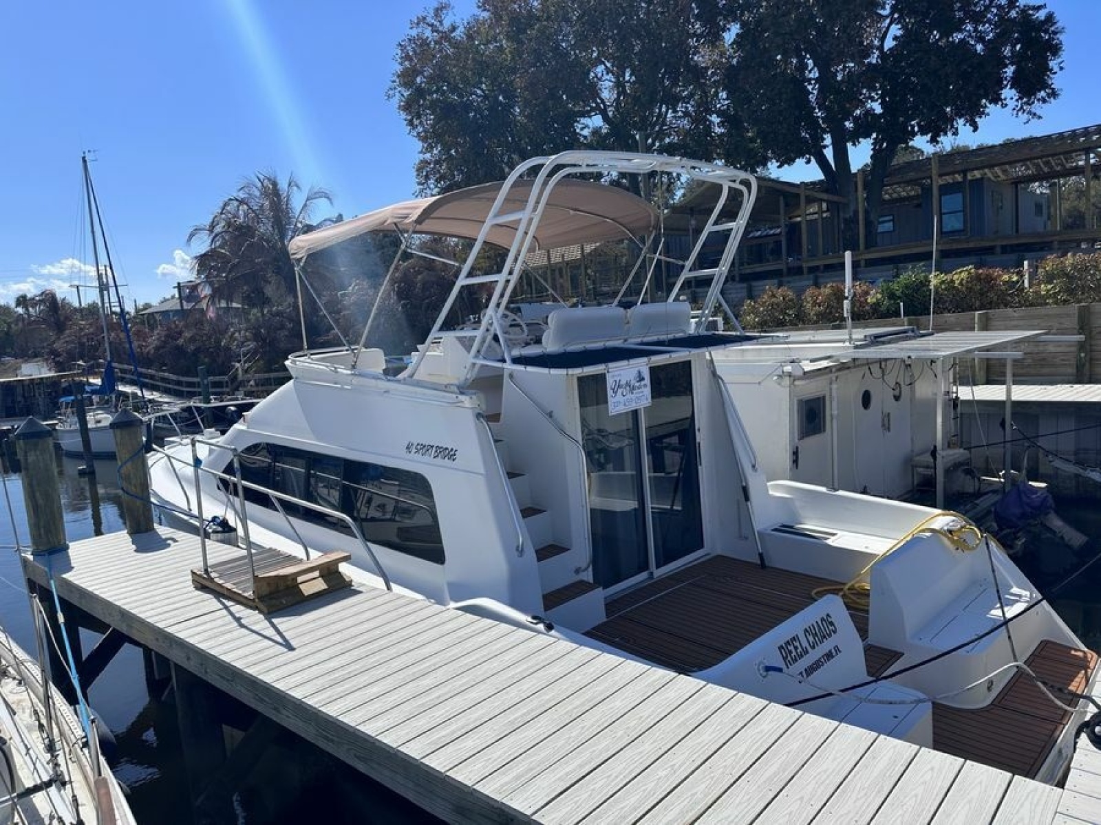 40' 1995 Mainship 