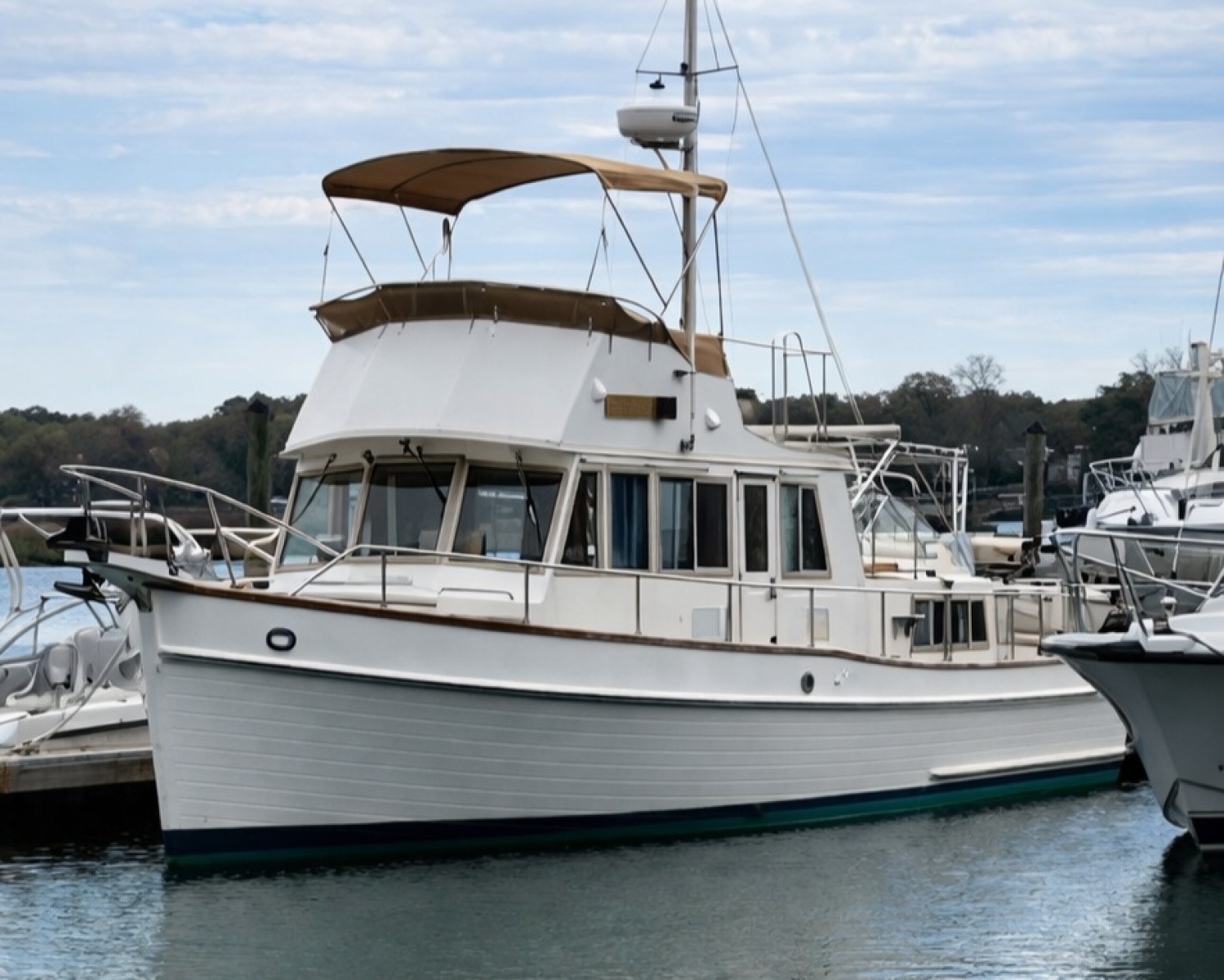 1987 Grand Banks 36 classic