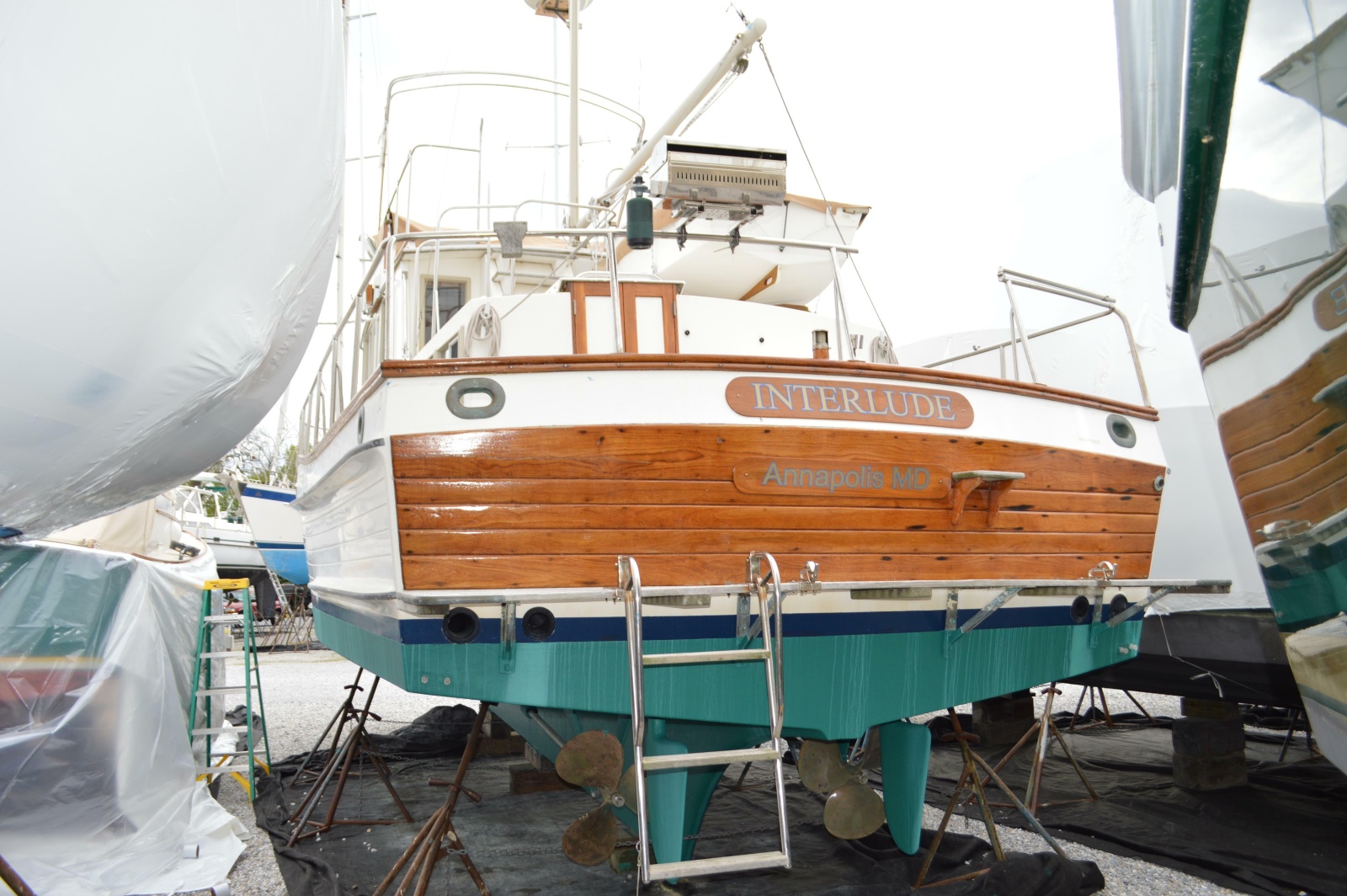 36' 1987 Grand Banks 36 classic