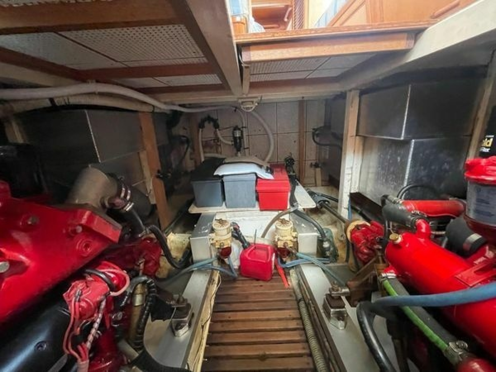 1987 Grand Banks 36 classic