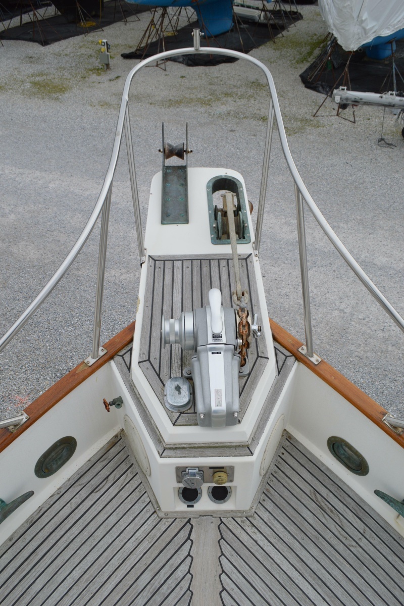 1987 Grand Banks 36 classic