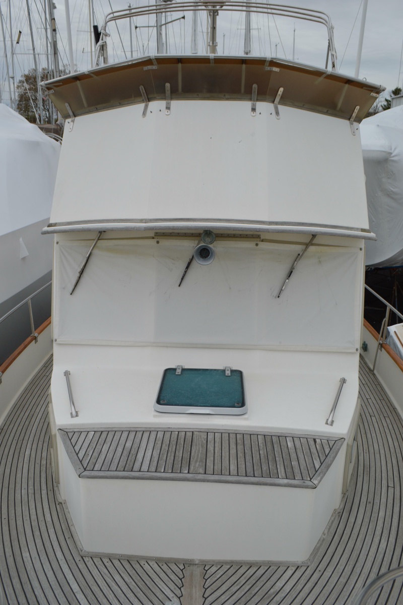 36' 1987 Grand Banks 36 classic