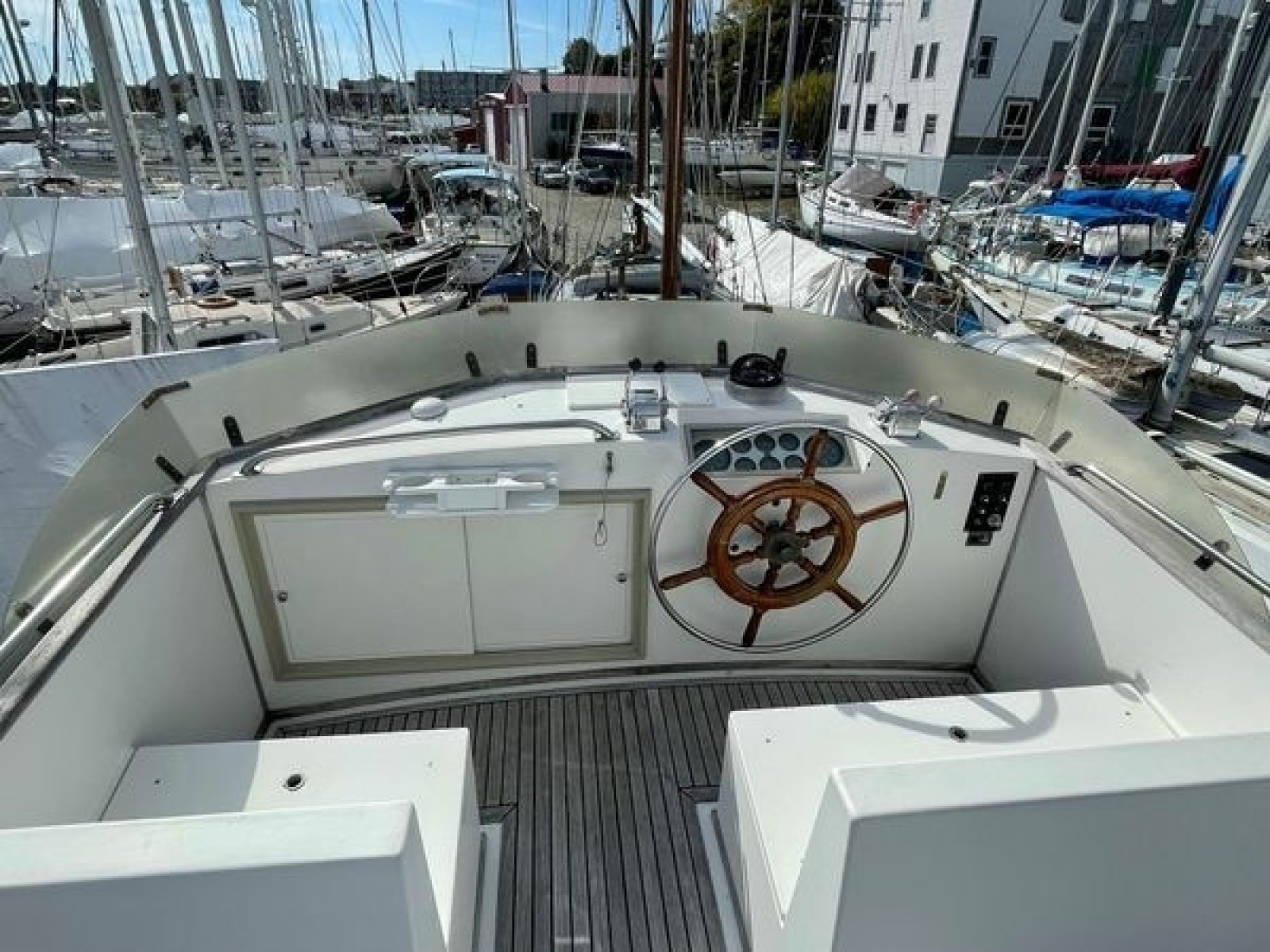 1987 Grand Banks 36 classic