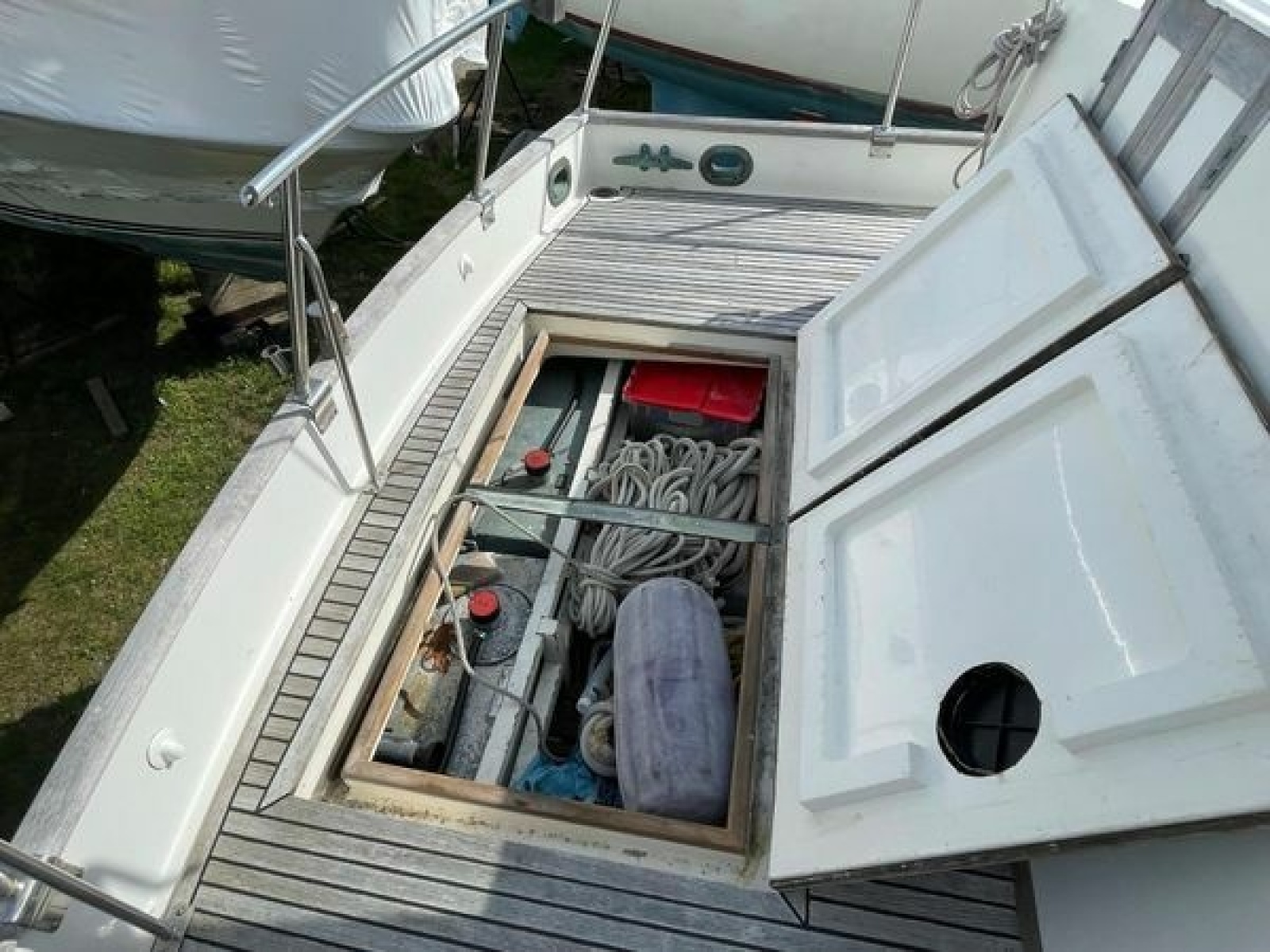 36' 1987 Grand Banks 36 classic