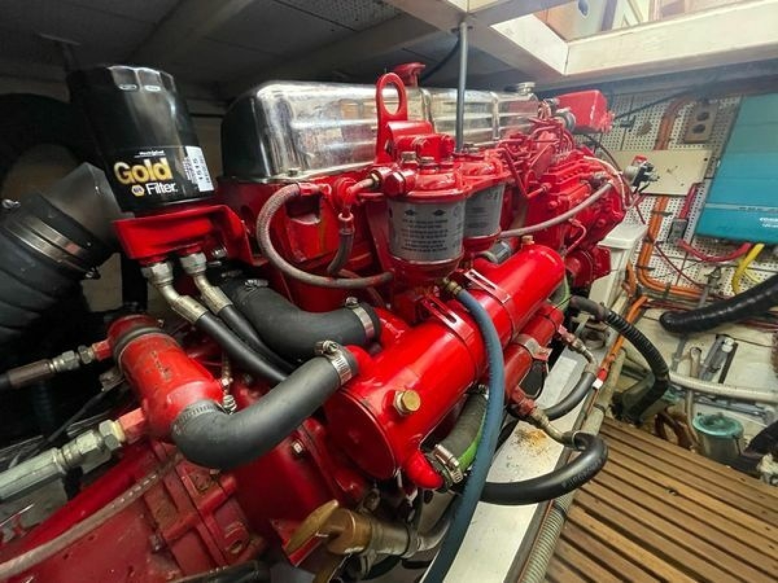 1987 Grand Banks 36 classic