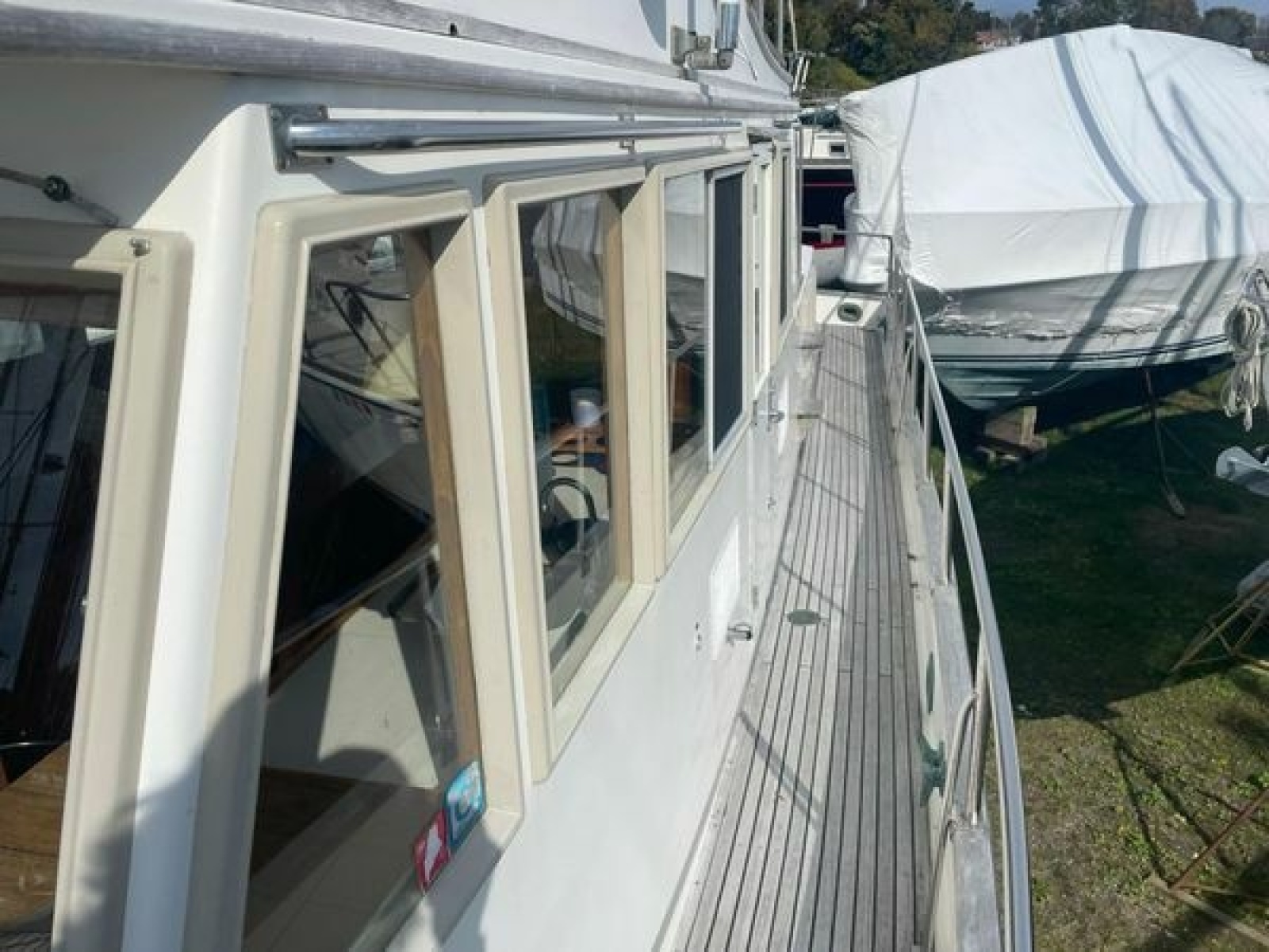 36' 1987 Grand Banks 36 classic