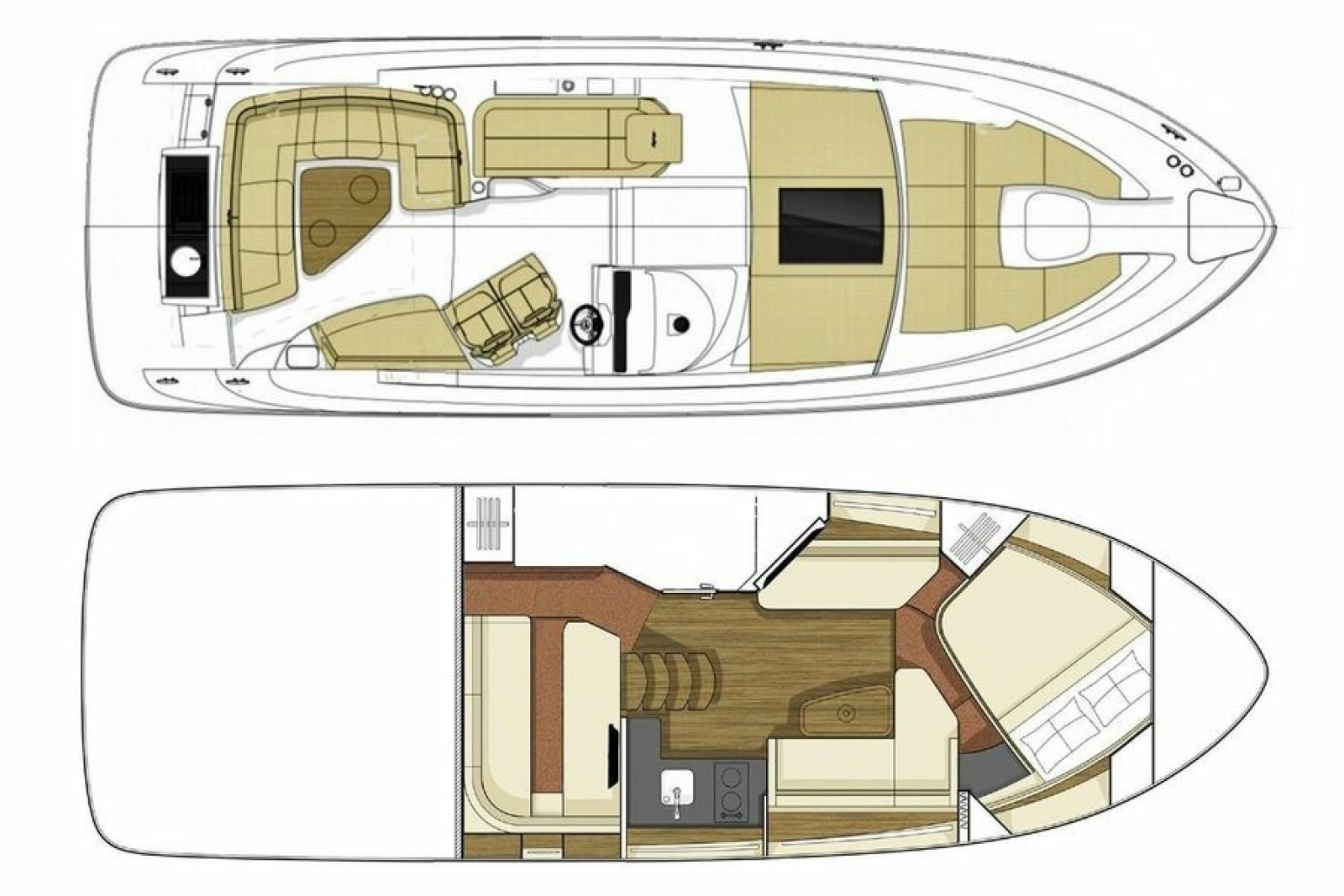 35' 2018 Sea Ray 