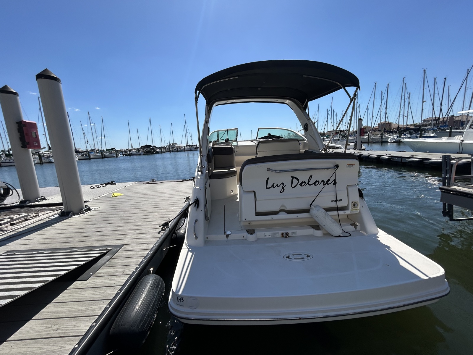 26' 2014 Sea Ray 