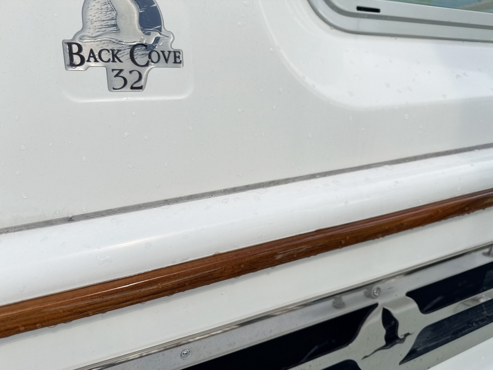 32' 2018 Back Cove 32