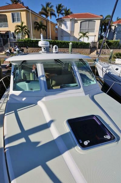 Cabin Top Looking Aft