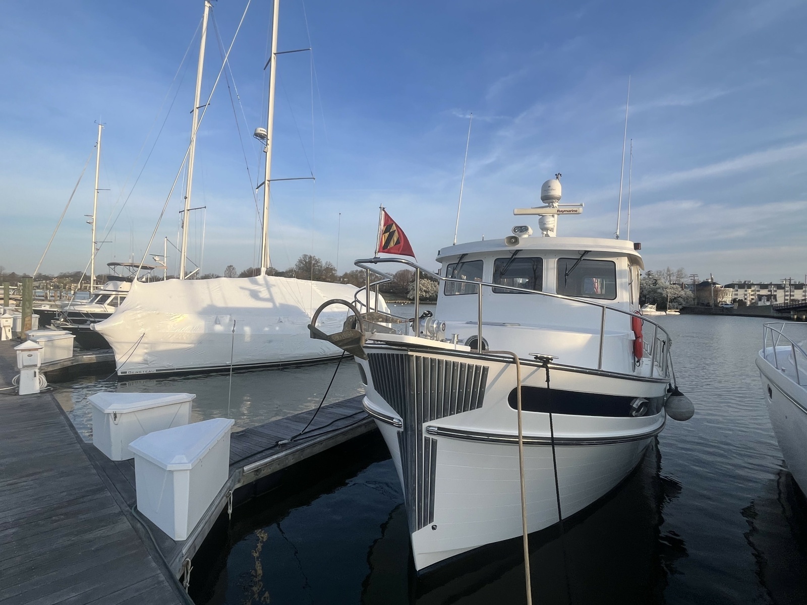 Chelsea Girl 42ft Nordic Tugs Yacht For Sale