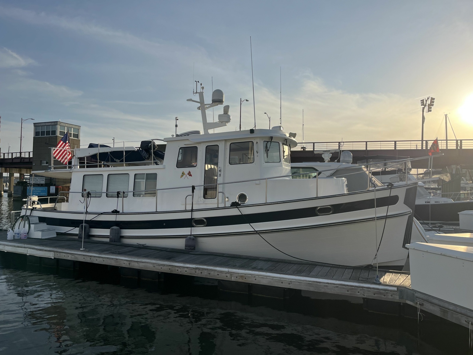 Chelsea Girl 42ft Nordic Tugs Yacht For Sale