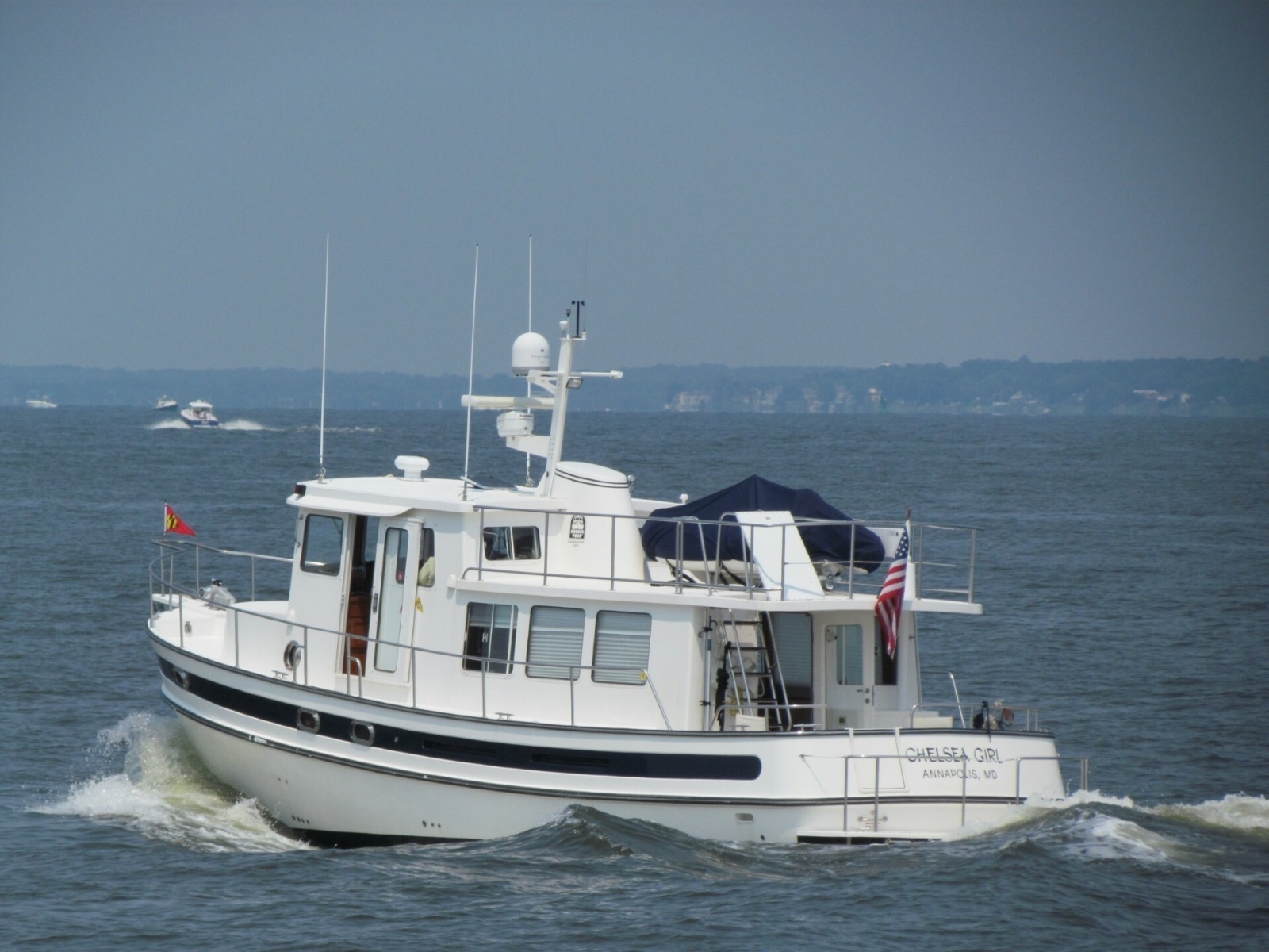 Chelsea Girl 42ft Nordic Tugs Yacht For Sale