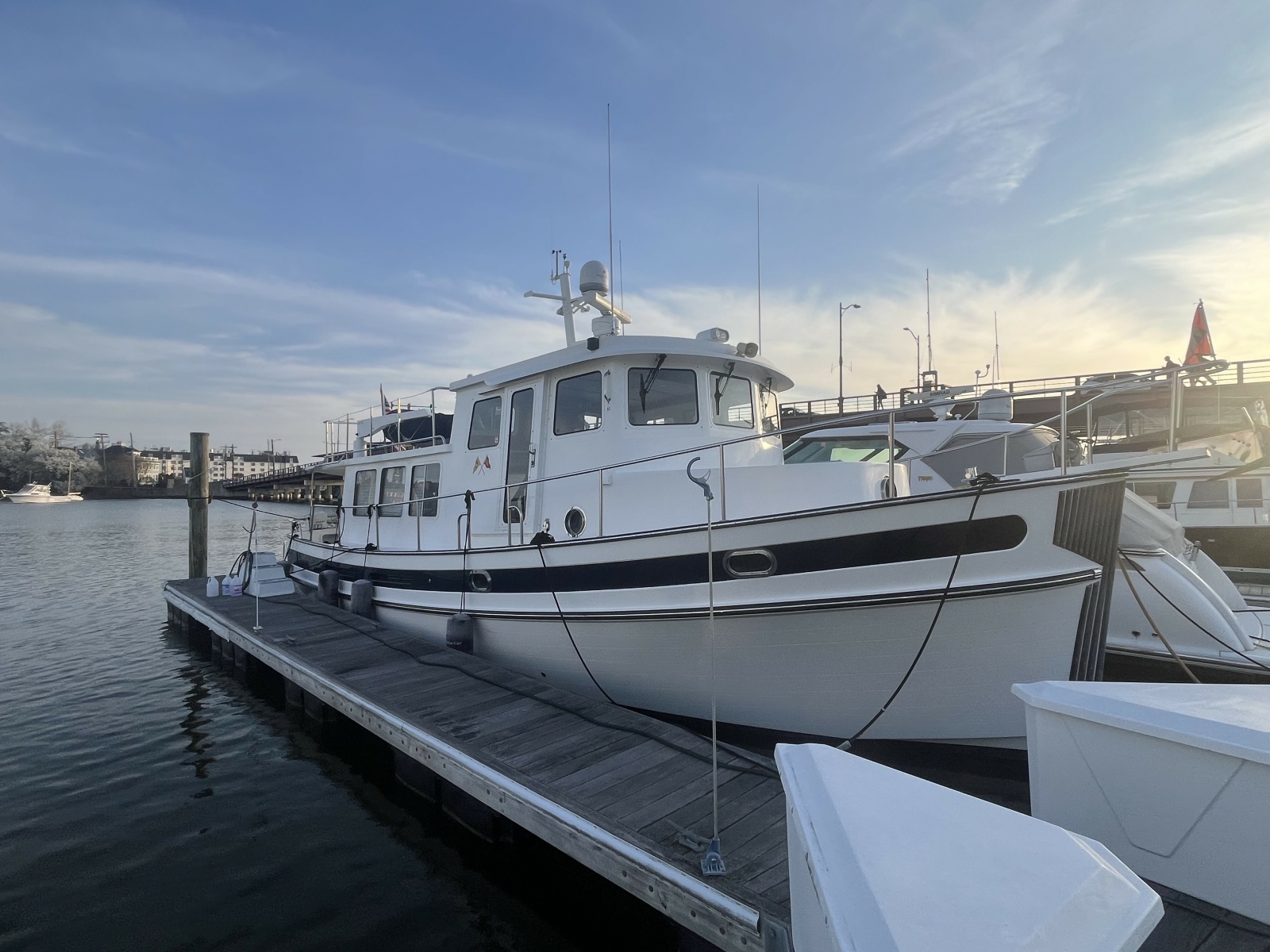 Chelsea Girl 42ft Nordic Tugs Yacht For Sale