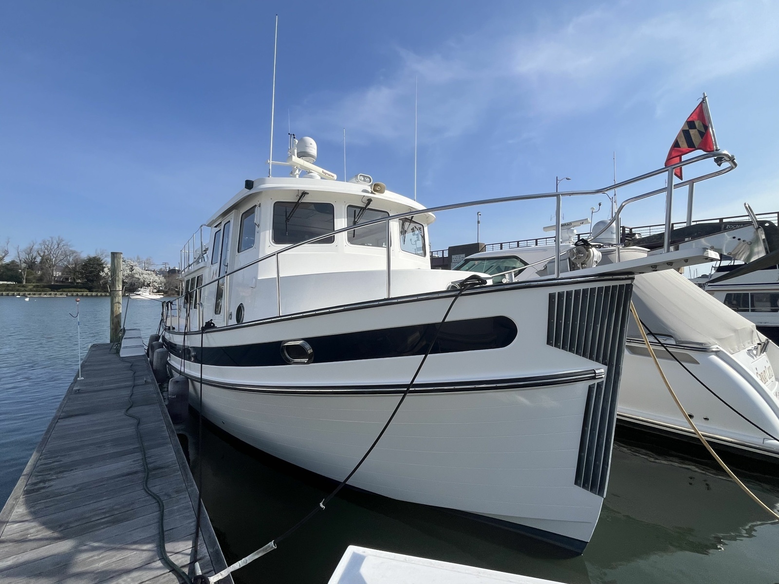 Chelsea Girl 42ft Nordic Tugs Yacht For Sale