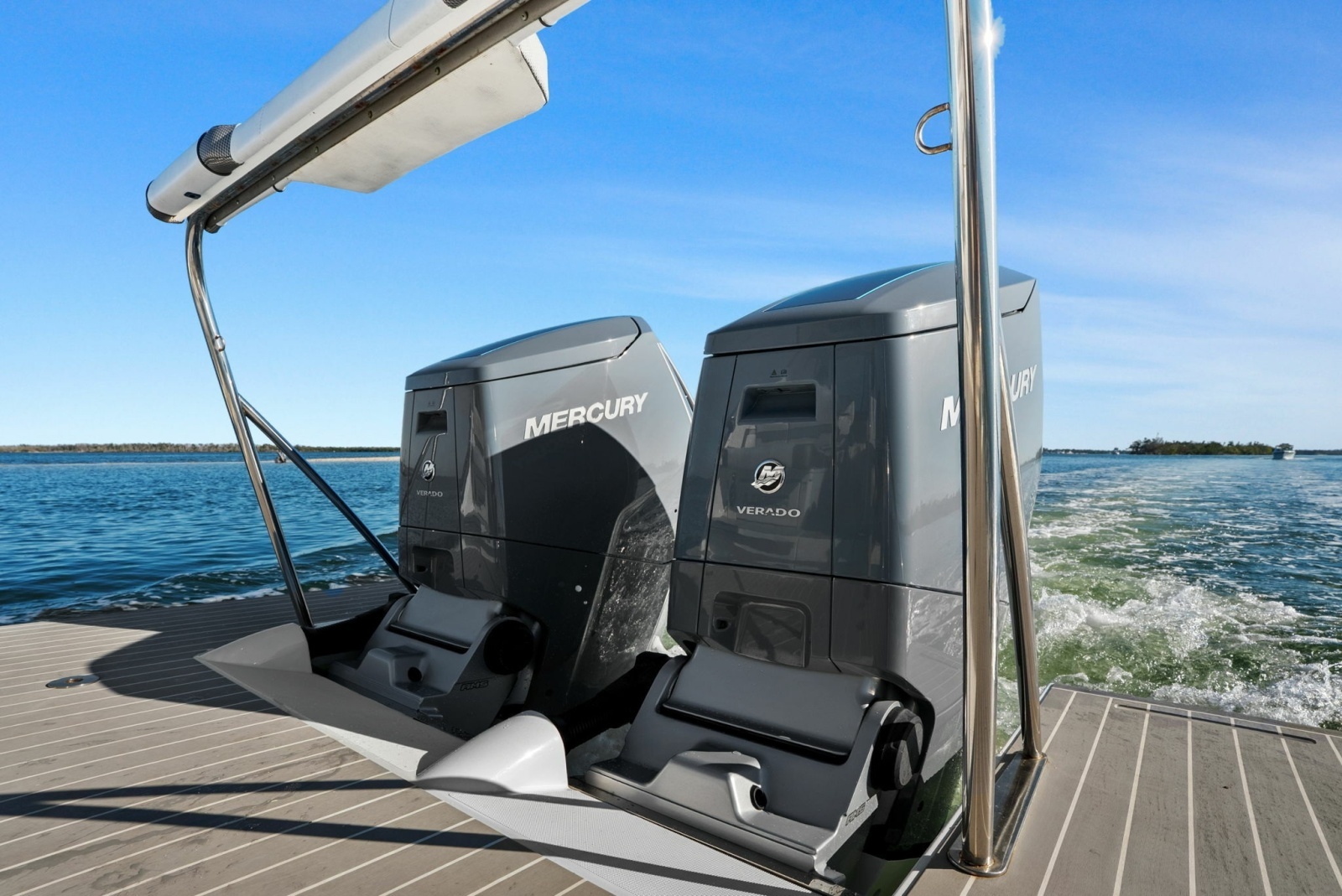 Formula 38 - Bada Beng - Engines